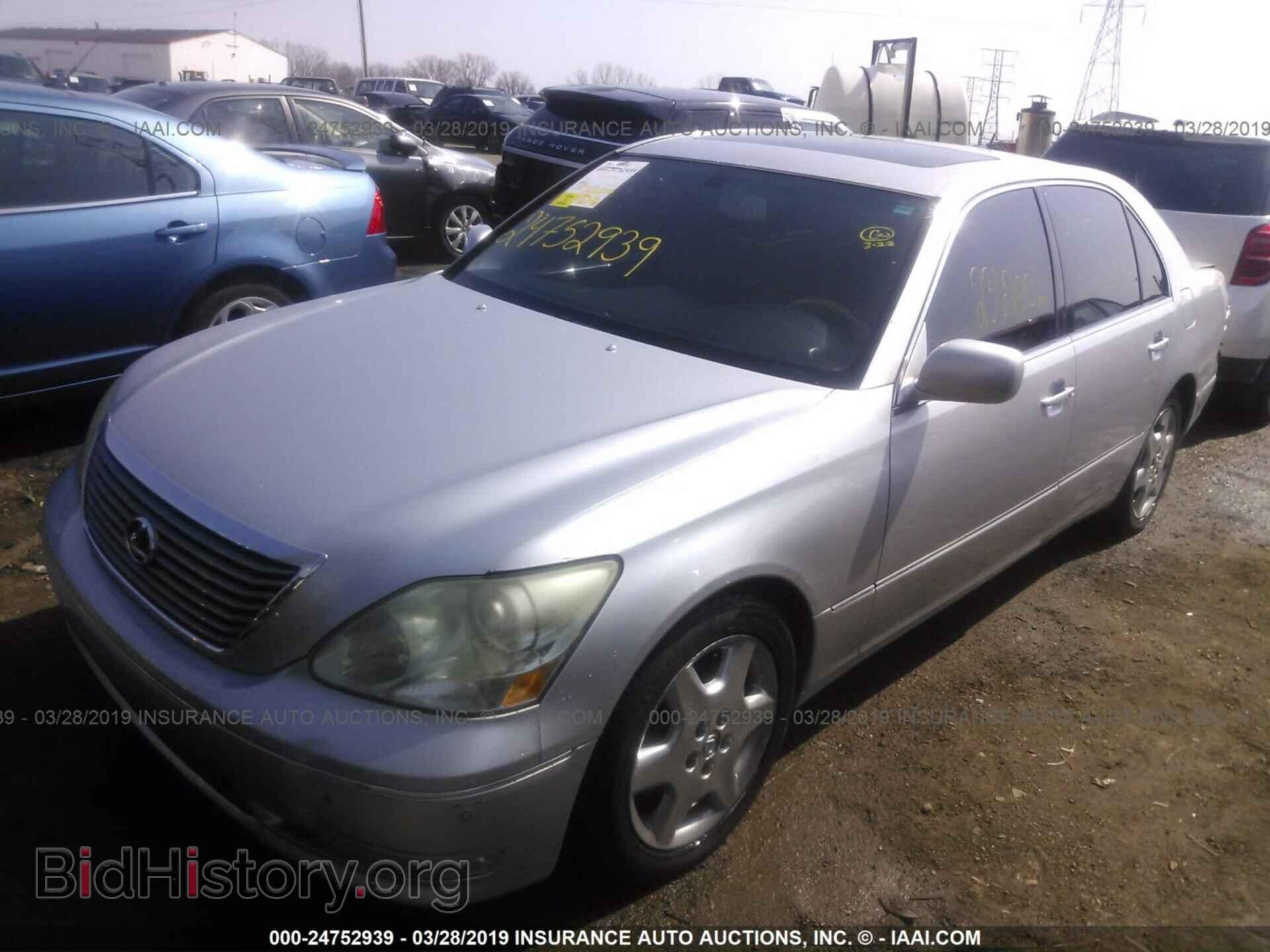 2004 LEXUS LS - VIN: JTHBN36F540136961 - Photo 2