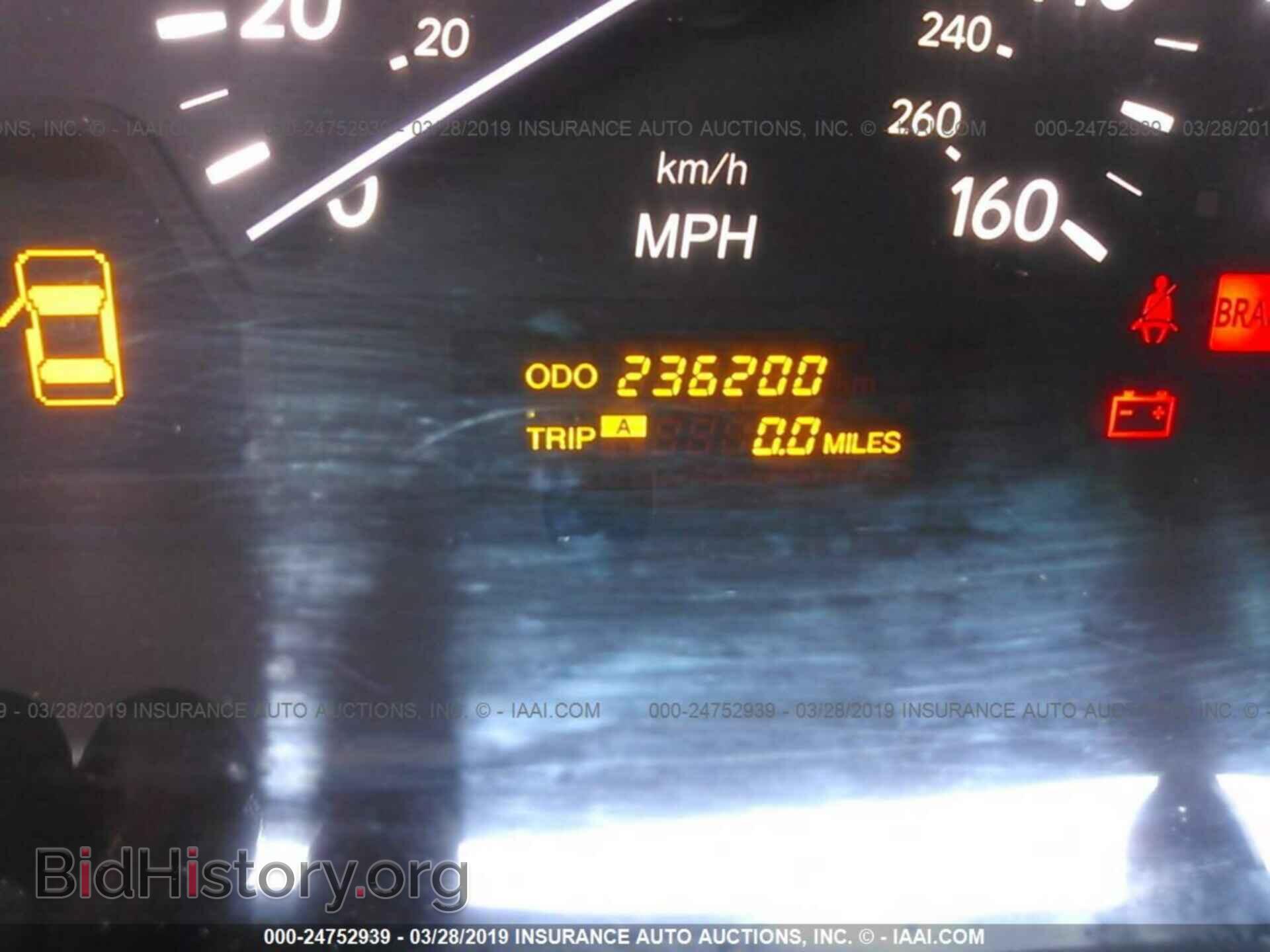 2004 LEXUS LS - VIN: JTHBN36F540136961 - Photo 7