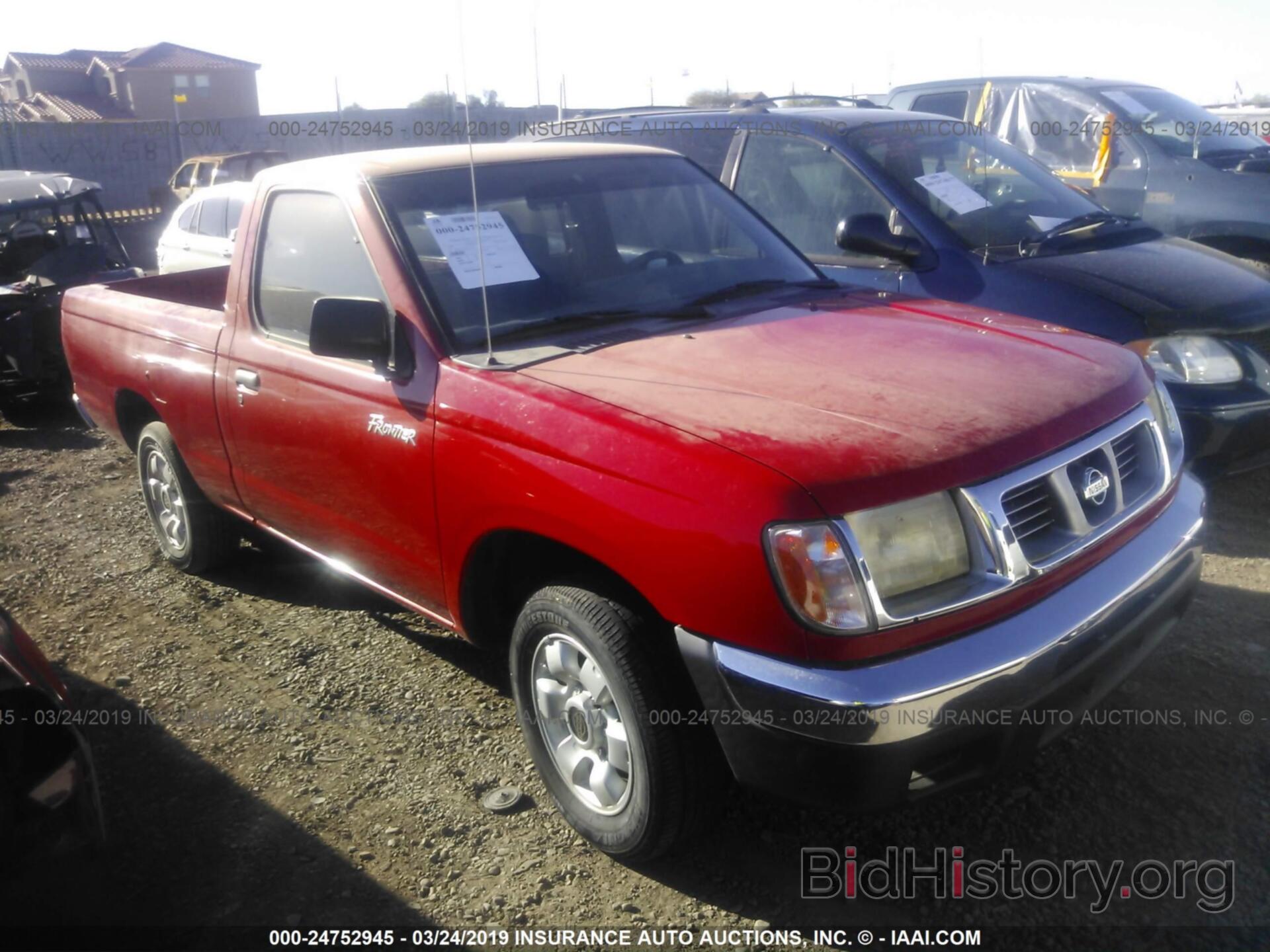 Photo 1N6DD21S8WC325419 - NISSAN FRONTIER 1998