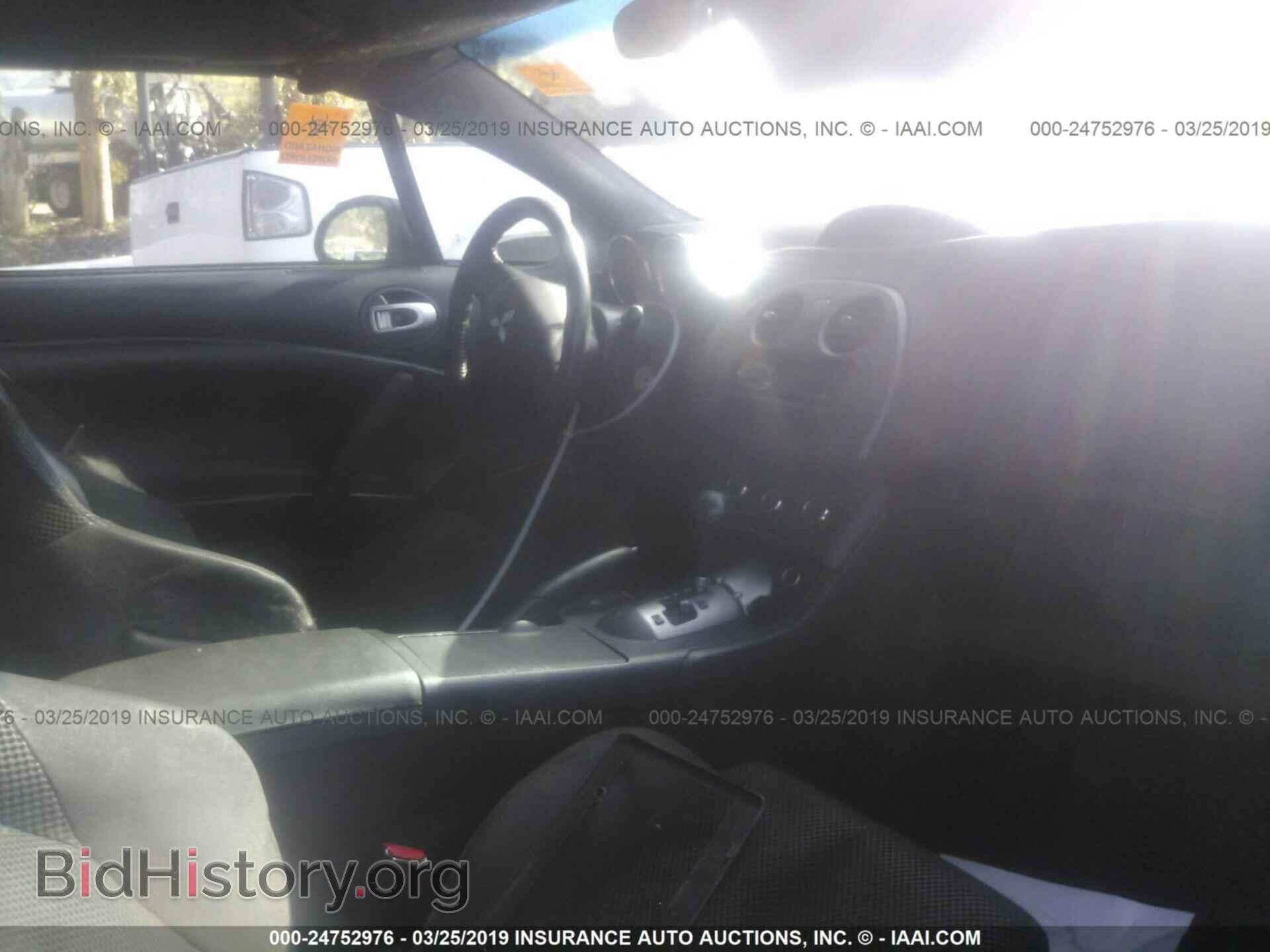 2007 MITSUBISHI ECLIPSE - VIN: 4A3AL25F77E001127 - Photo 5