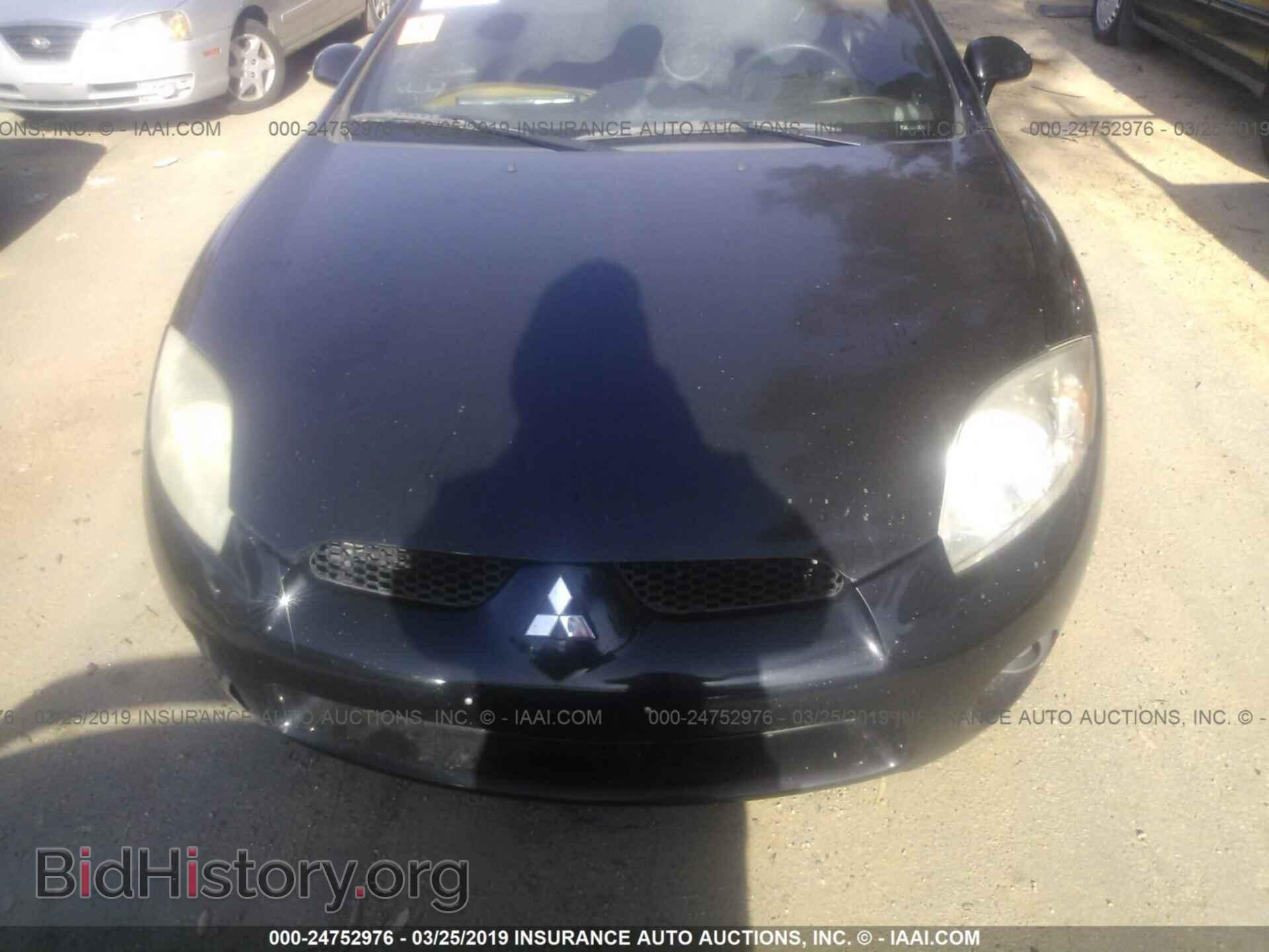 2007 MITSUBISHI ECLIPSE - VIN: 4A3AL25F77E001127 - Photo 6