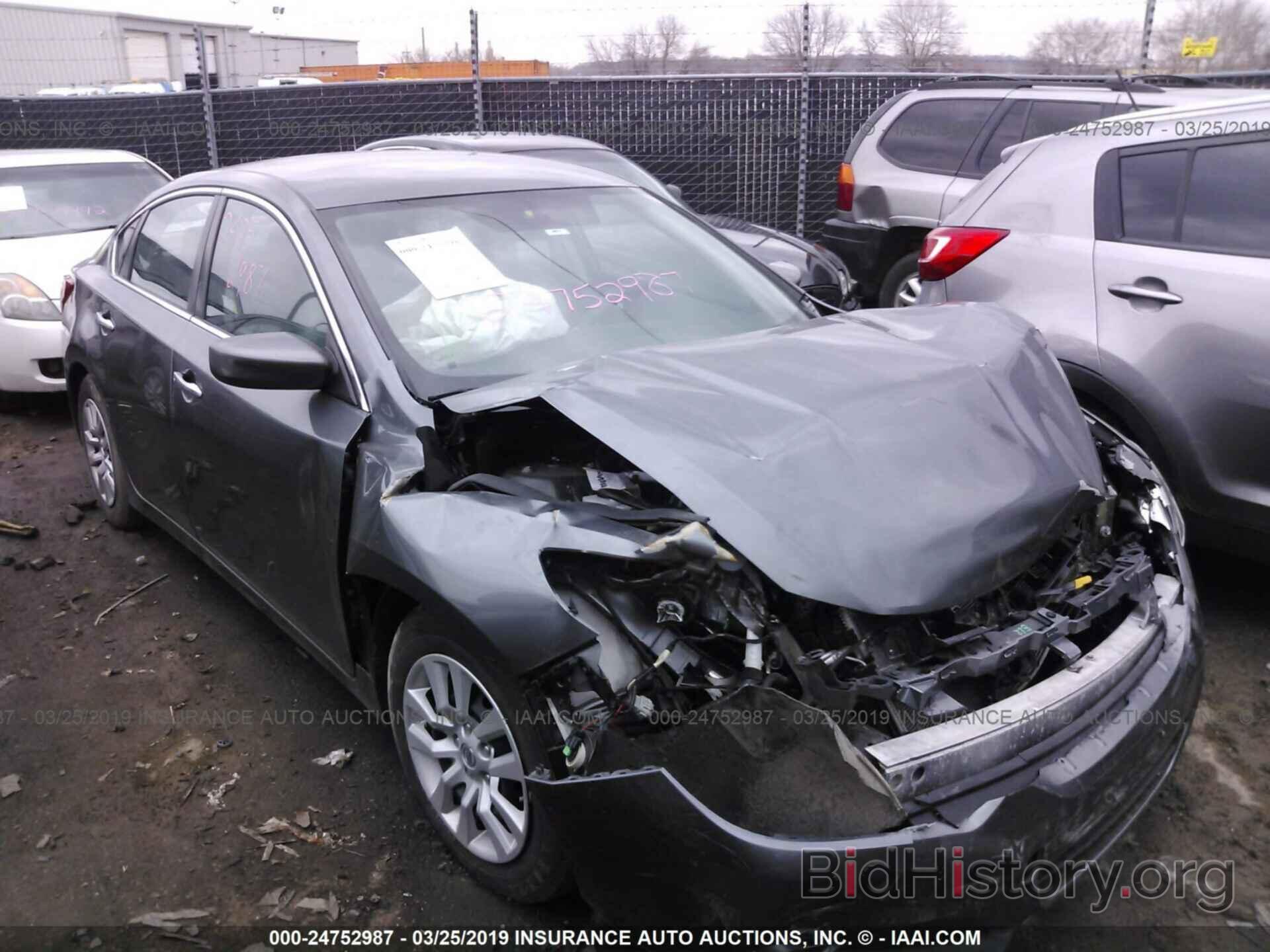 Photo 1N4AL3AP4GC249537 - NISSAN ALTIMA 2016