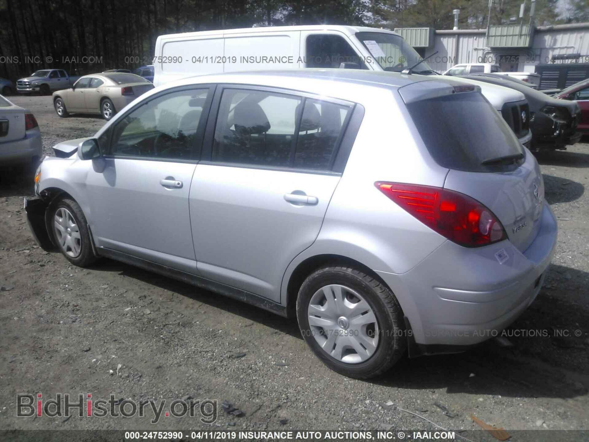 2011 NISSAN VERSA - VIN: 3N1BC1CP2BL504377 - Фото 3