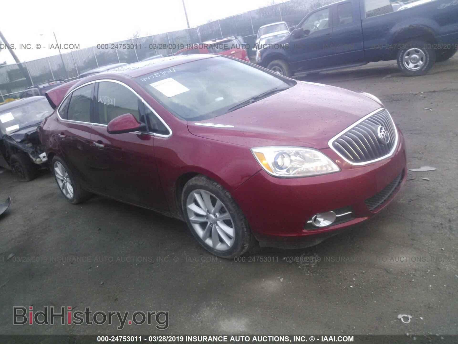 Фотография 1G4PS5SK6C4146464 - BUICK VERANO 2012