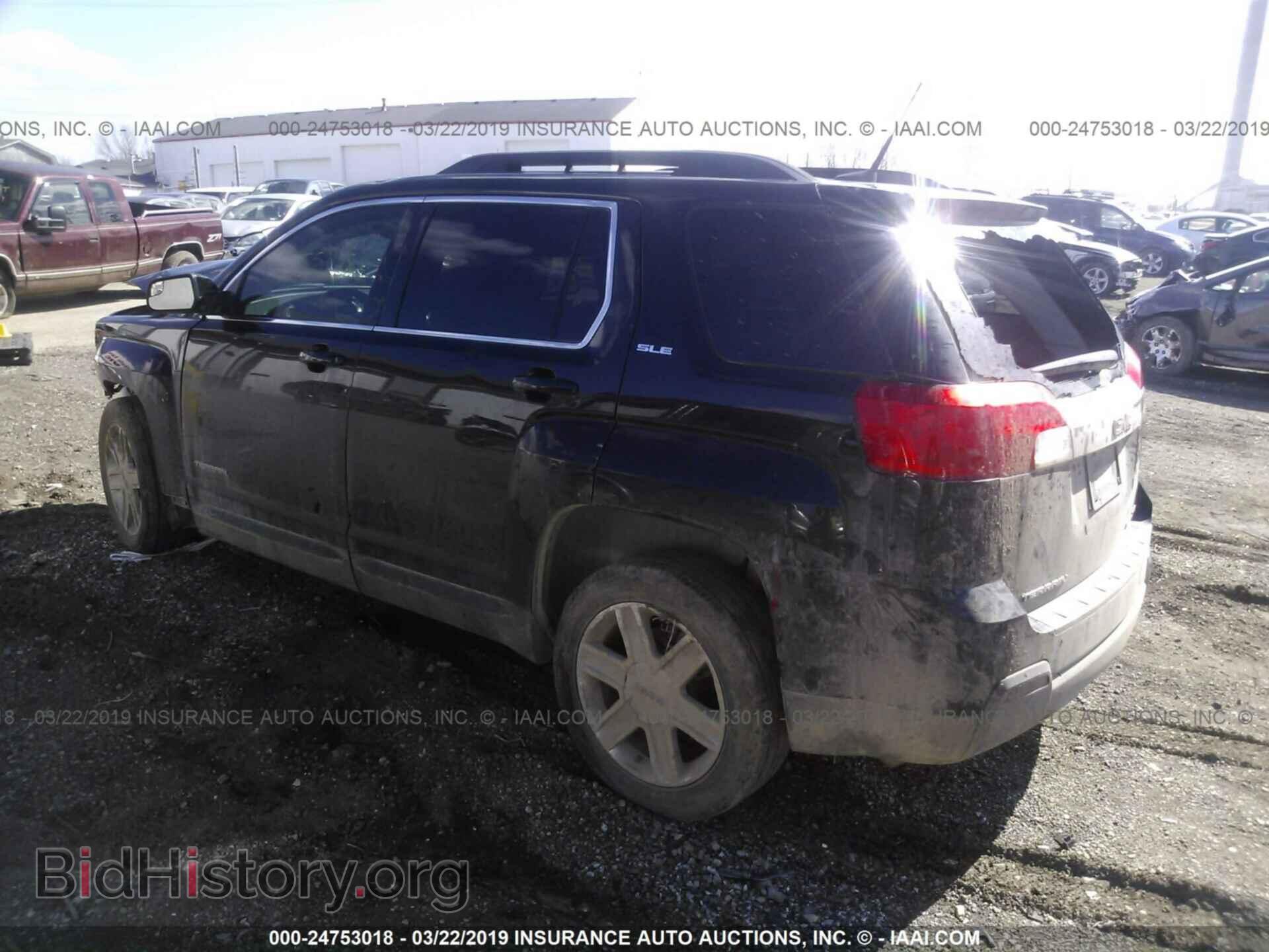 2012 GMC TERRAIN - VIN: 2GKFLTEK8C6248901 - Photo 3