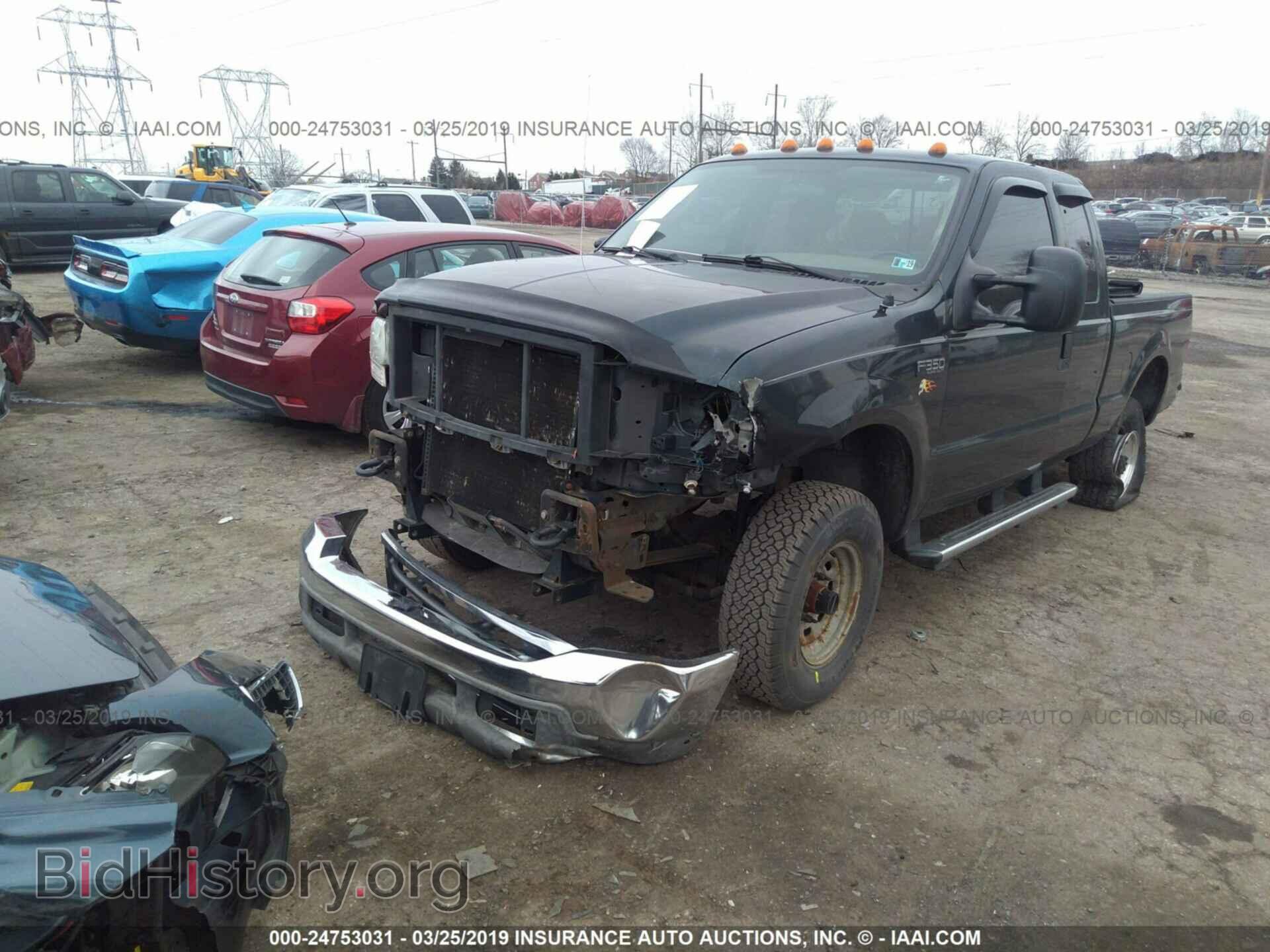 2004 FORD F350 - VIN: 1FTSX31L04EB07220 - Фото 2