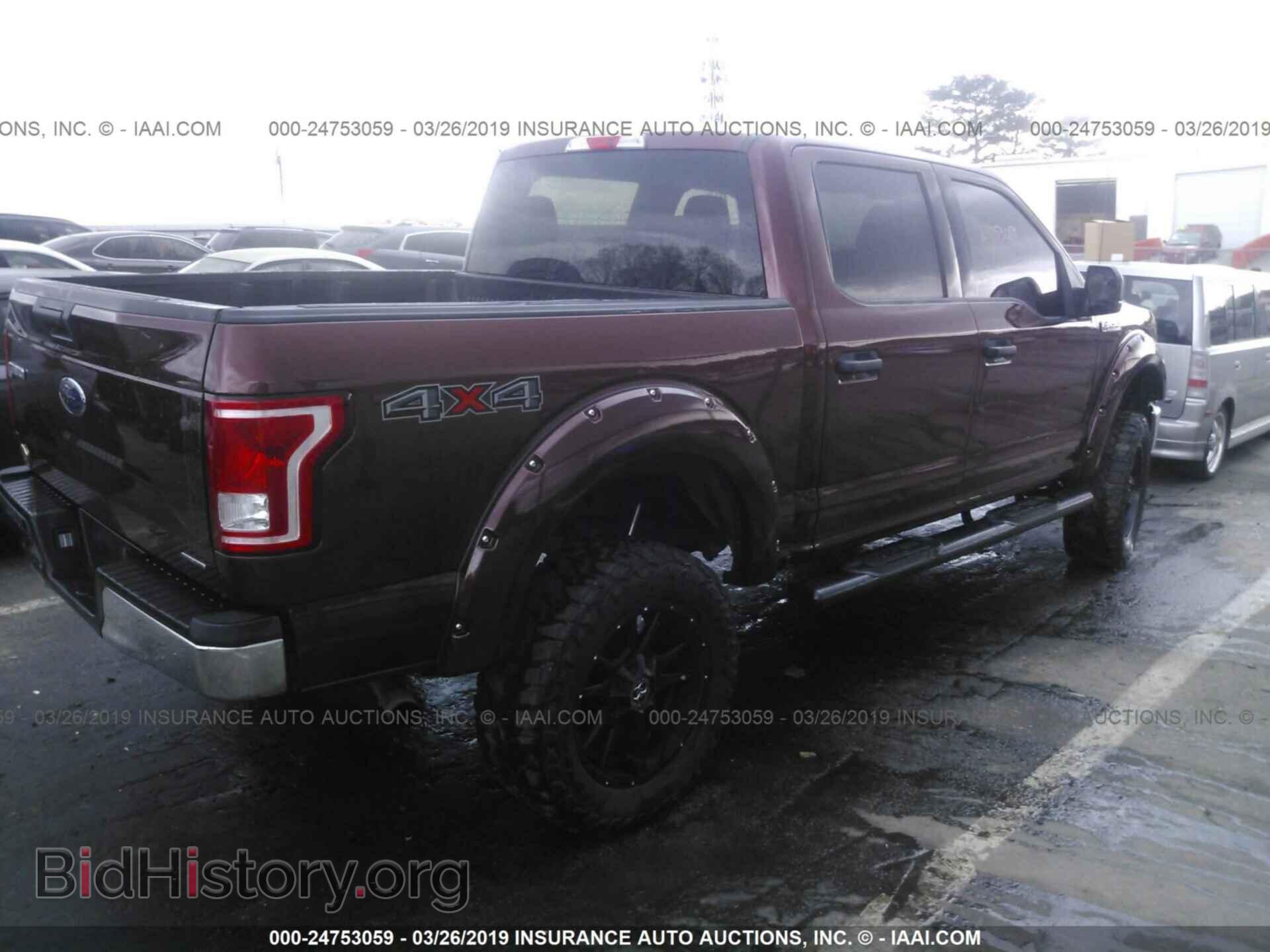 2015 FORD F150 - VIN: 1FTEW1EF8FFB07357 - Фото 4