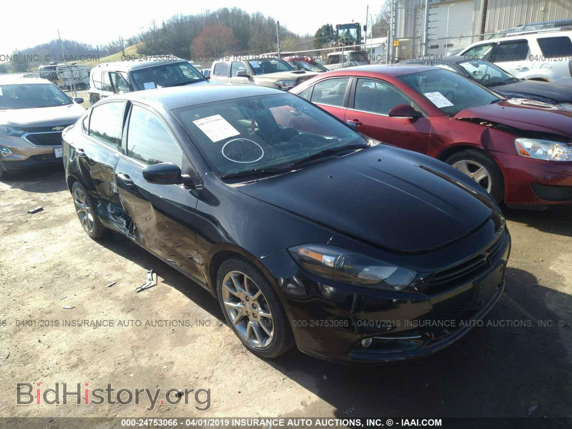 Фотография 1C3CDFBBXFD242058 - DODGE DART 2015