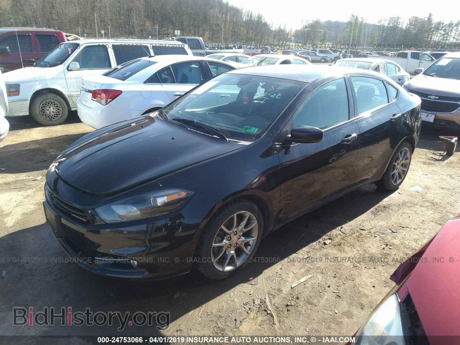 2015 DODGE DART - VIN: 1C3CDFBBXFD242058 - Фото 2