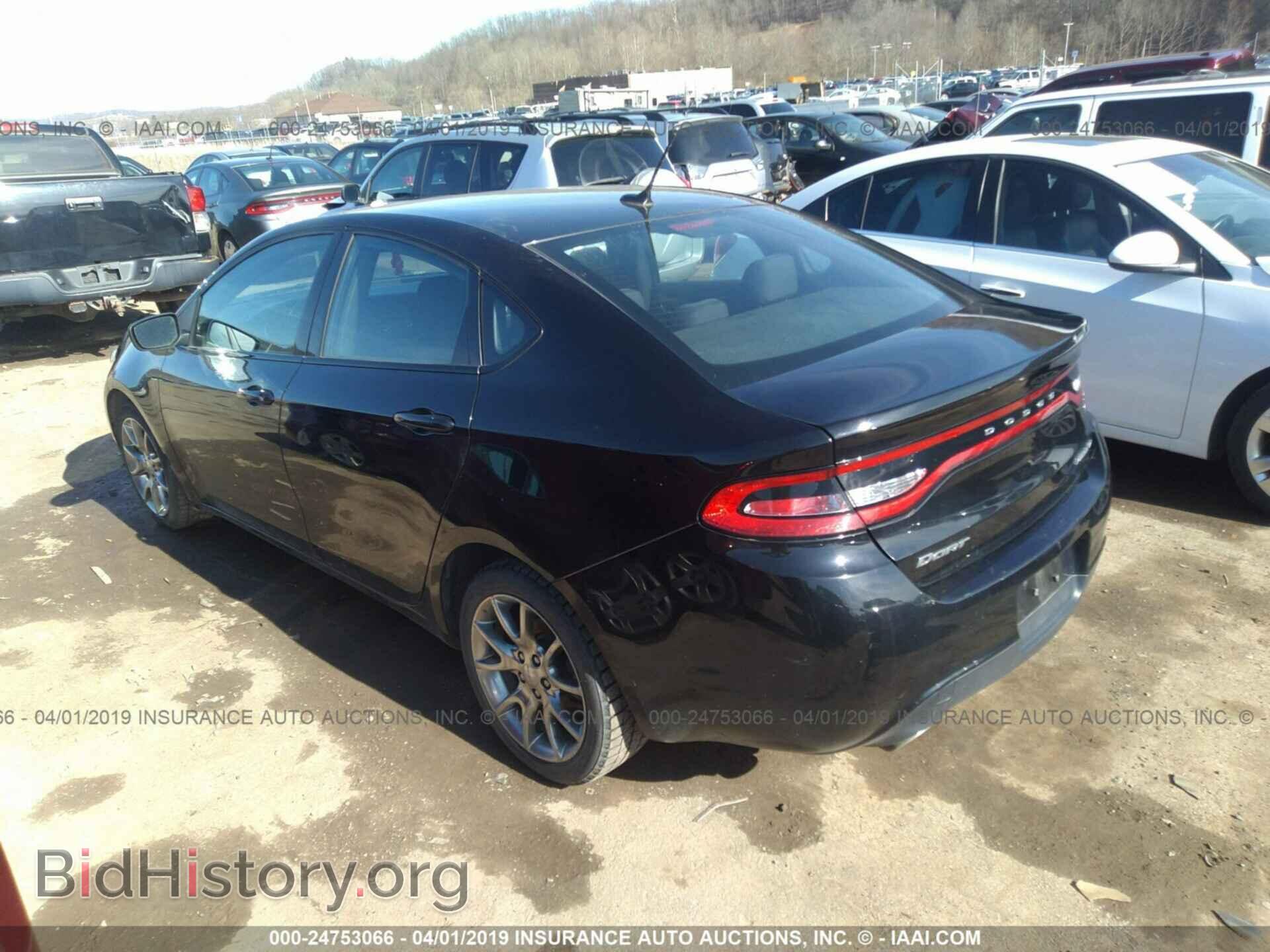 2015 DODGE DART - VIN: 1C3CDFBBXFD242058 - Фото 3