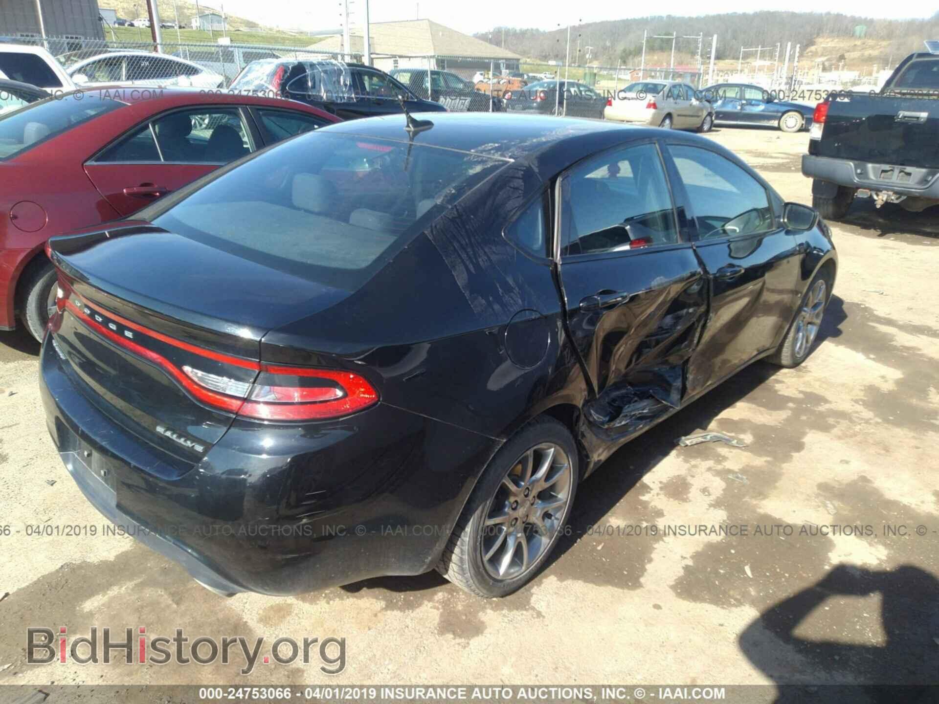 2015 DODGE DART - VIN: 1C3CDFBBXFD242058 - Фото 4