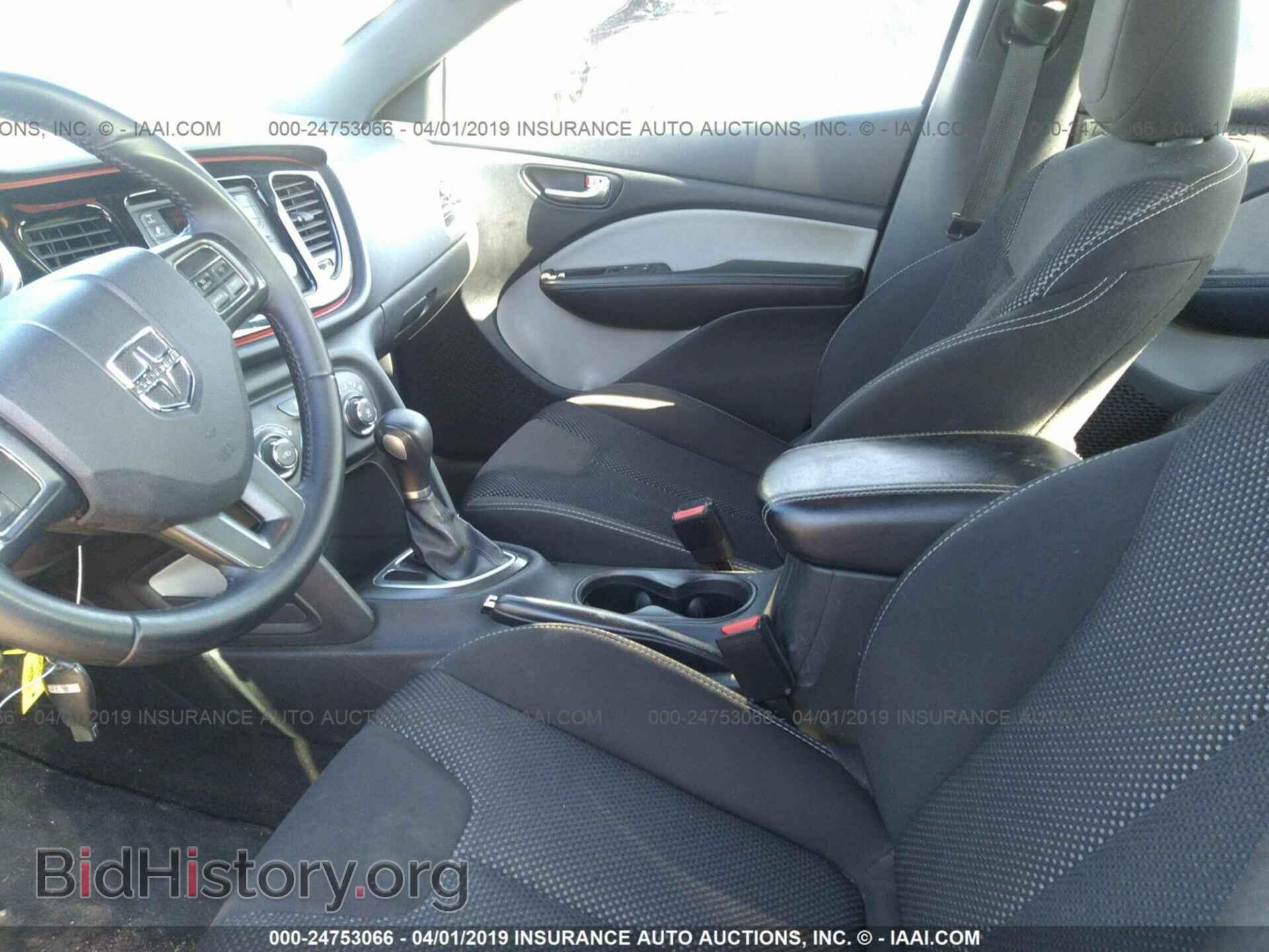 2015 DODGE DART - VIN: 1C3CDFBBXFD242058 - Фото 5