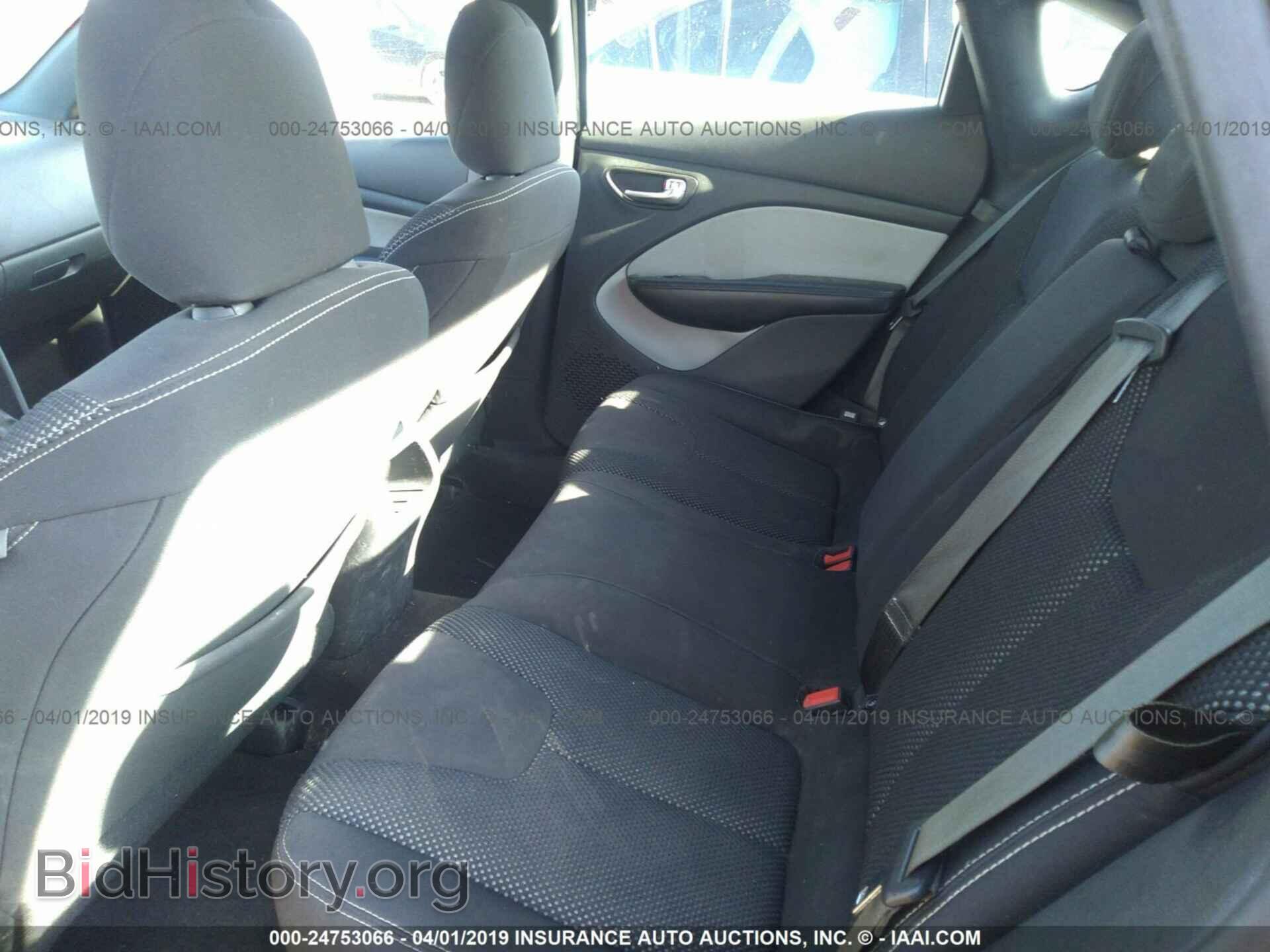 2015 DODGE DART - VIN: 1C3CDFBBXFD242058 - Фото 8