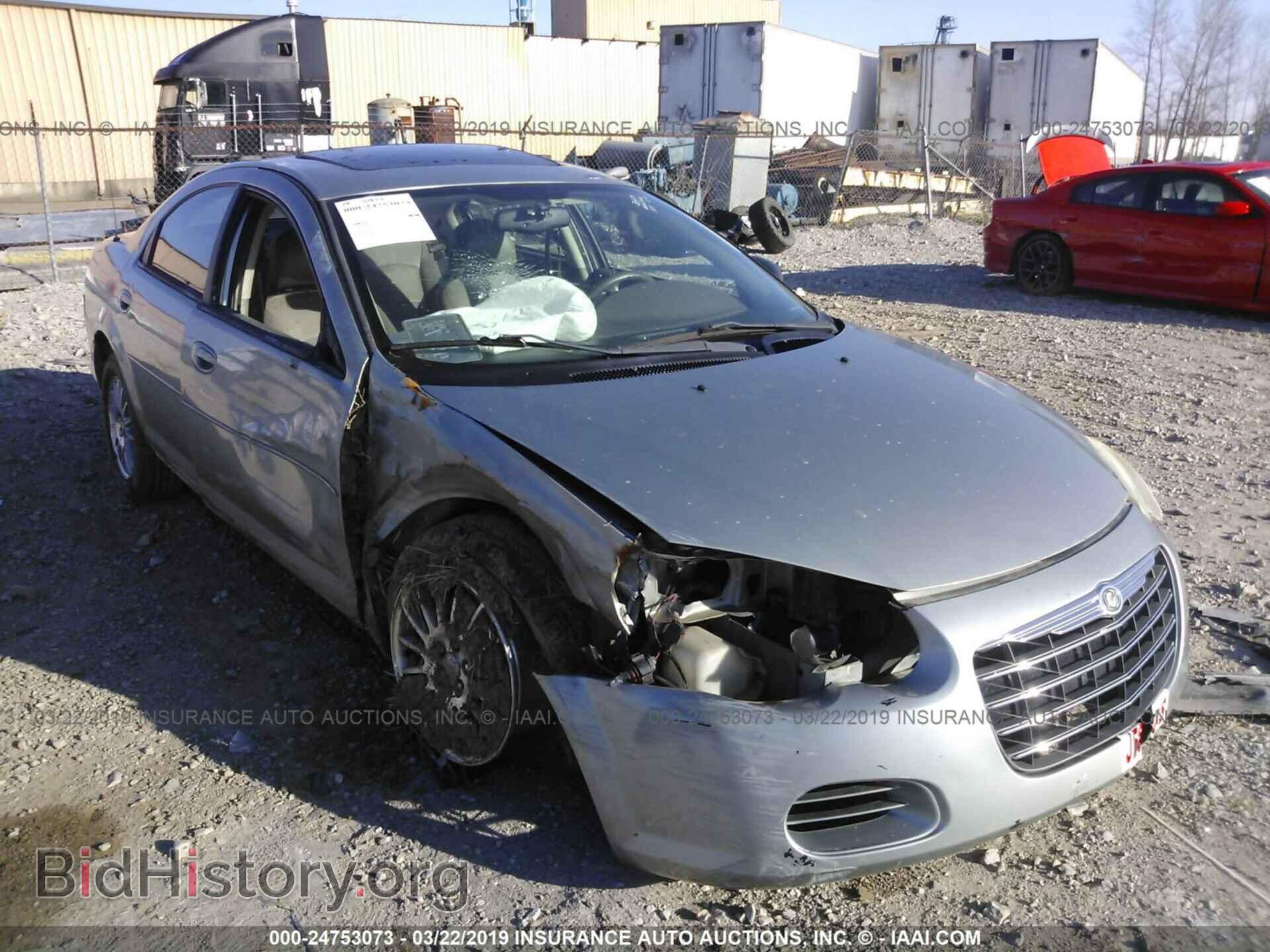 2004 CHRYSLER SEBRING - VIN: 1C3EL46X44N402769 - Фото 6