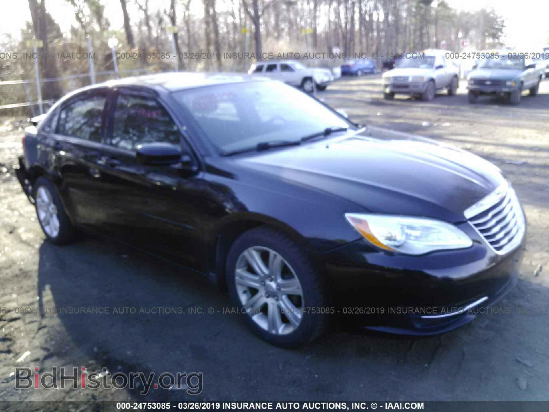 Photo 1C3CCBBB6DN714209 - CHRYSLER 200 2013