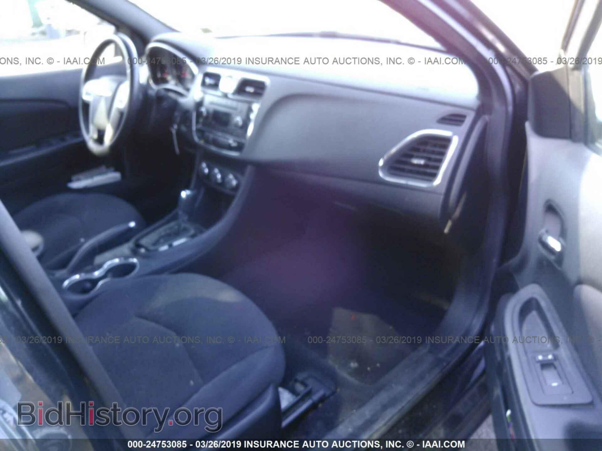 2013 CHRYSLER 200 - VIN: 1C3CCBBB6DN714209 - Photo 5