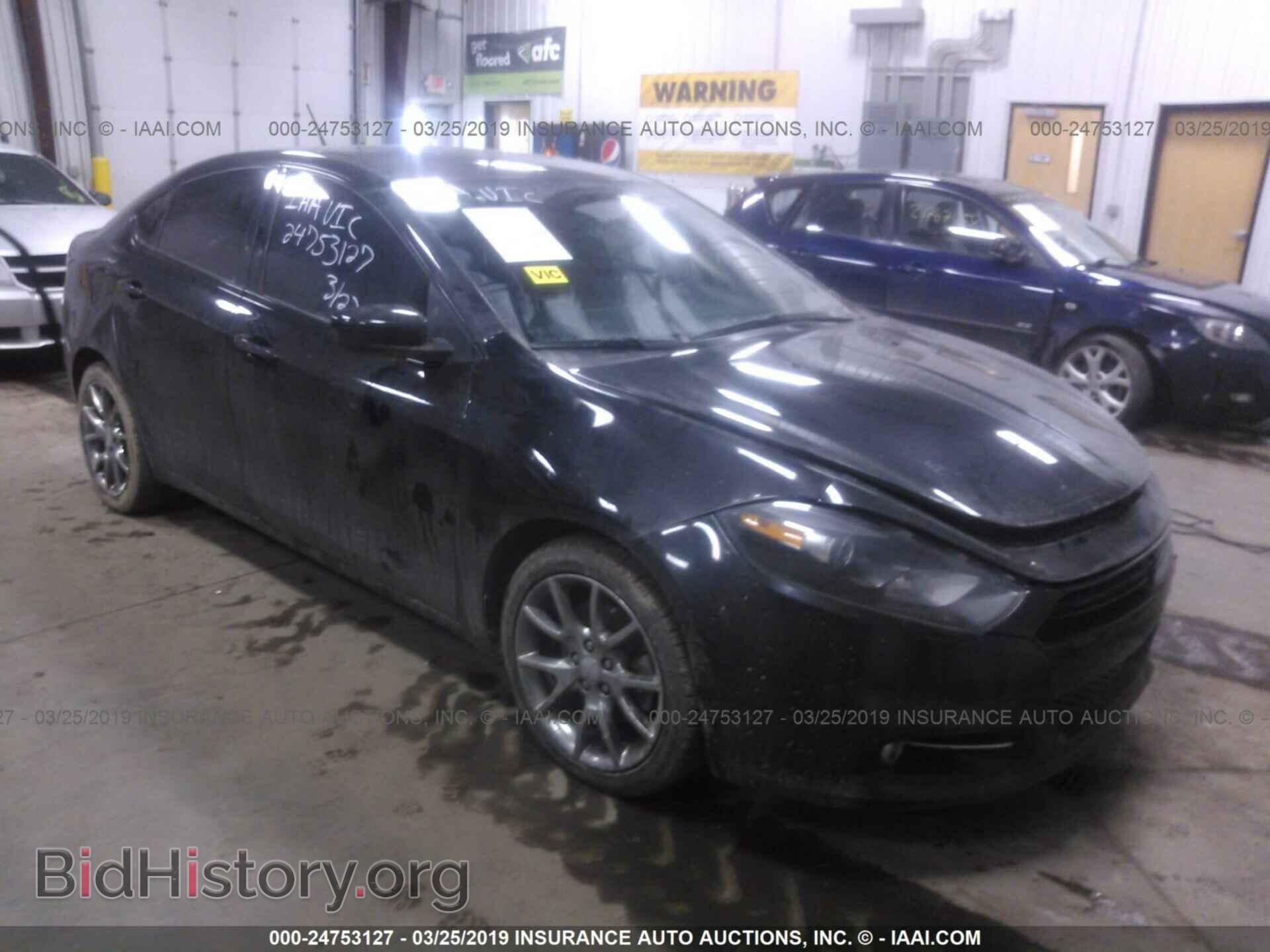 Фотография 1C3CDFBB3FD144585 - DODGE DART 2015