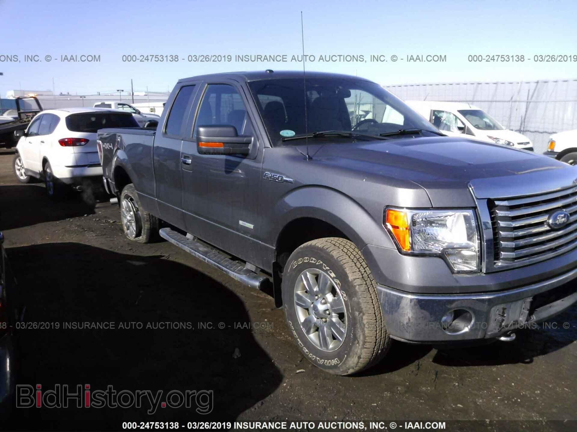 Photo 1FTFX1ET3BFB89872 - FORD F150 2011