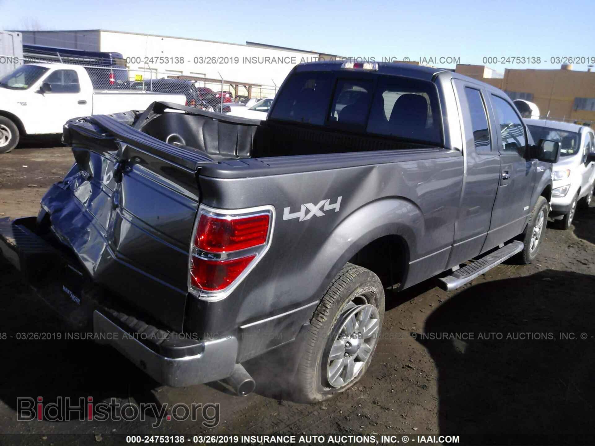 2011 FORD F150 - VIN: 1FTFX1ET3BFB89872 - Photo 4