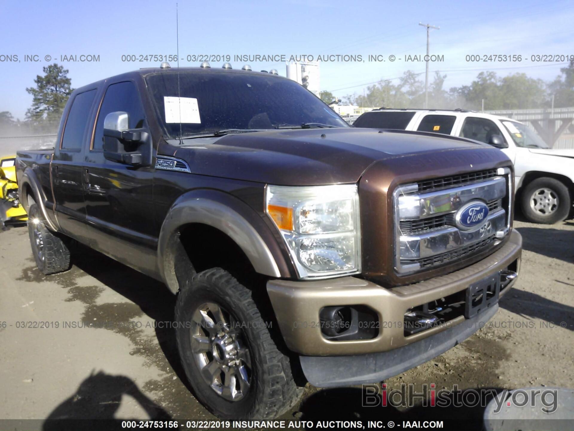 Photo 1FT7W2BT5BEA78019 - FORD F250 2011