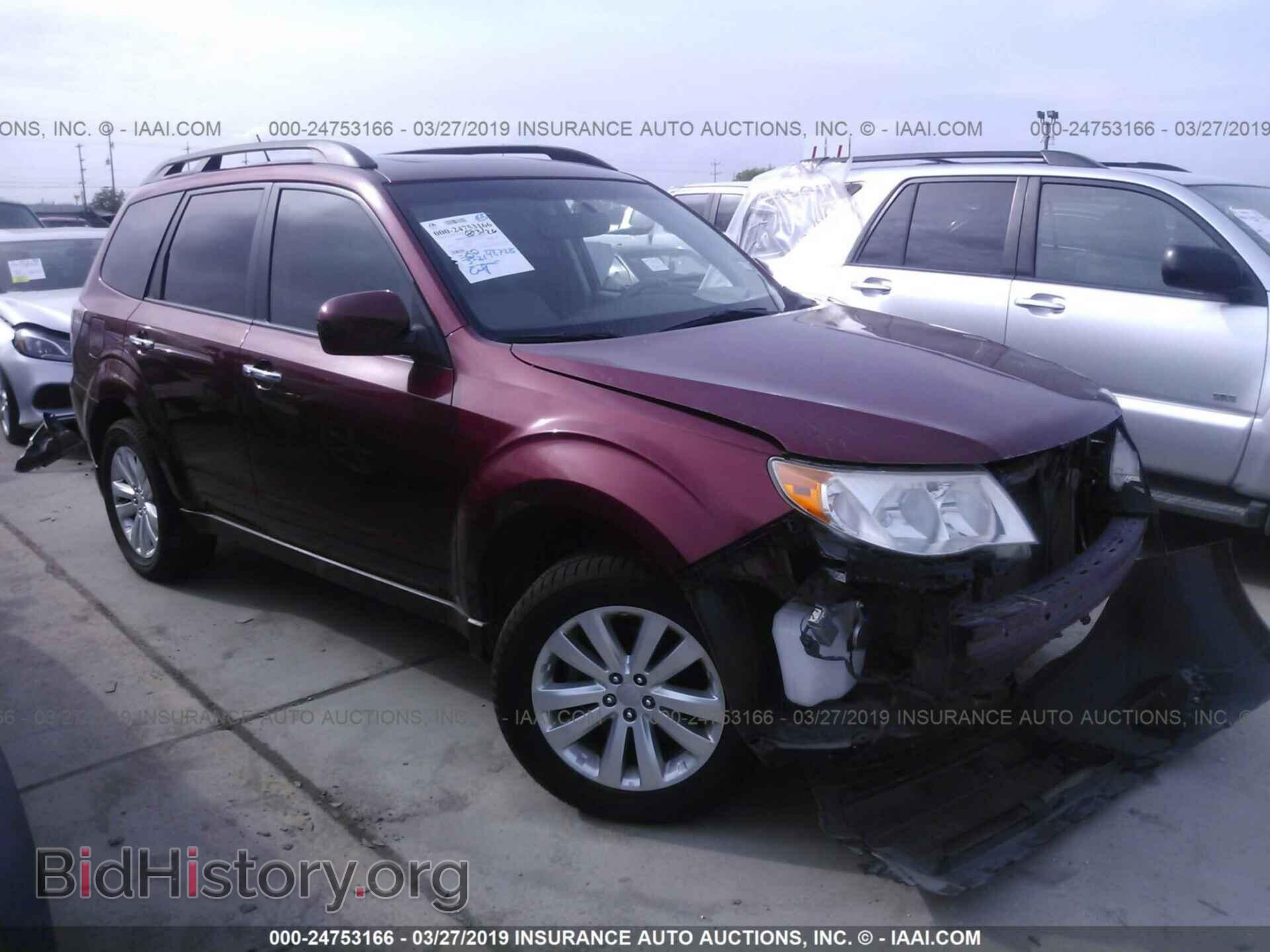 Фотография JF2SHAEC4DH405930 - SUBARU FORESTER 2013