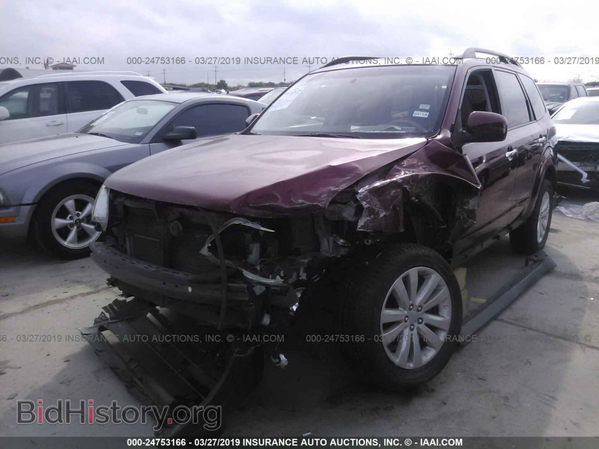 2013 SUBARU FORESTER - VIN: JF2SHAEC4DH405930 - Фото 2