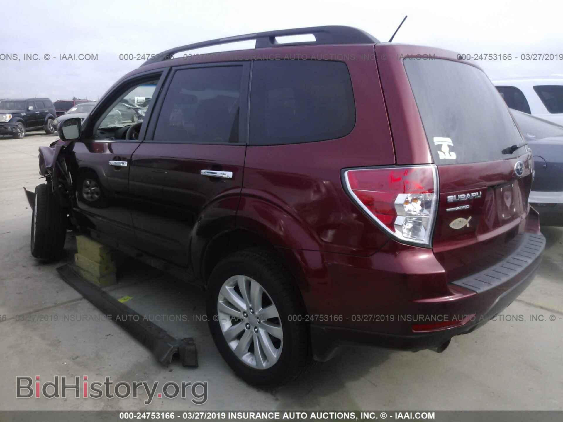 2013 SUBARU FORESTER - VIN: JF2SHAEC4DH405930 - Фото 3