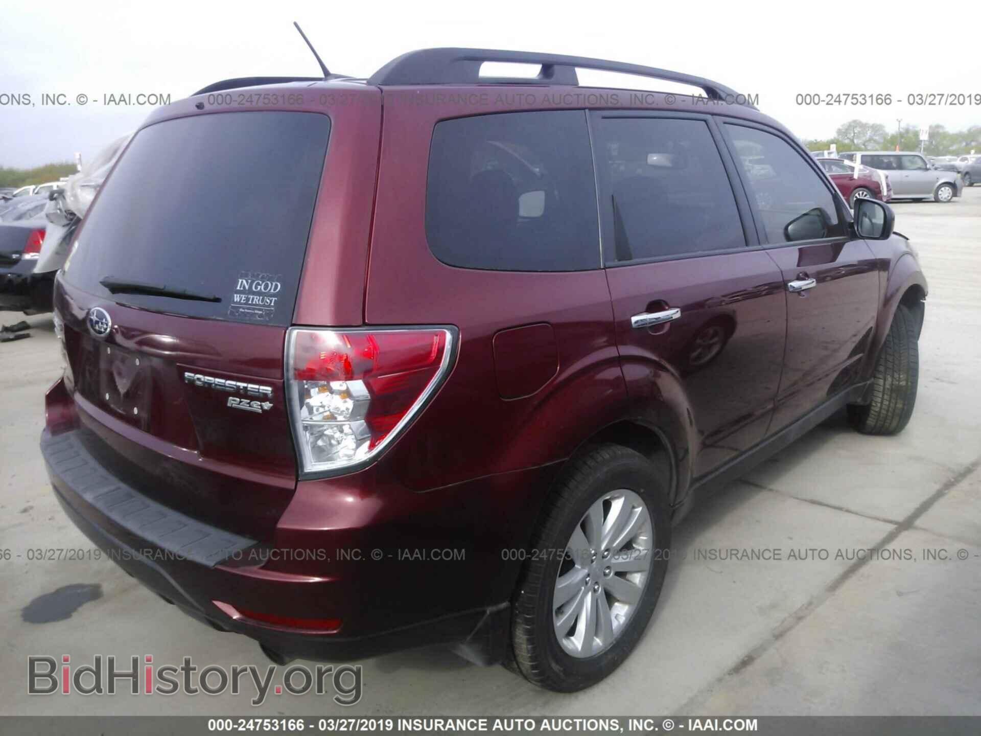 2013 SUBARU FORESTER - VIN: JF2SHAEC4DH405930 - Фото 4