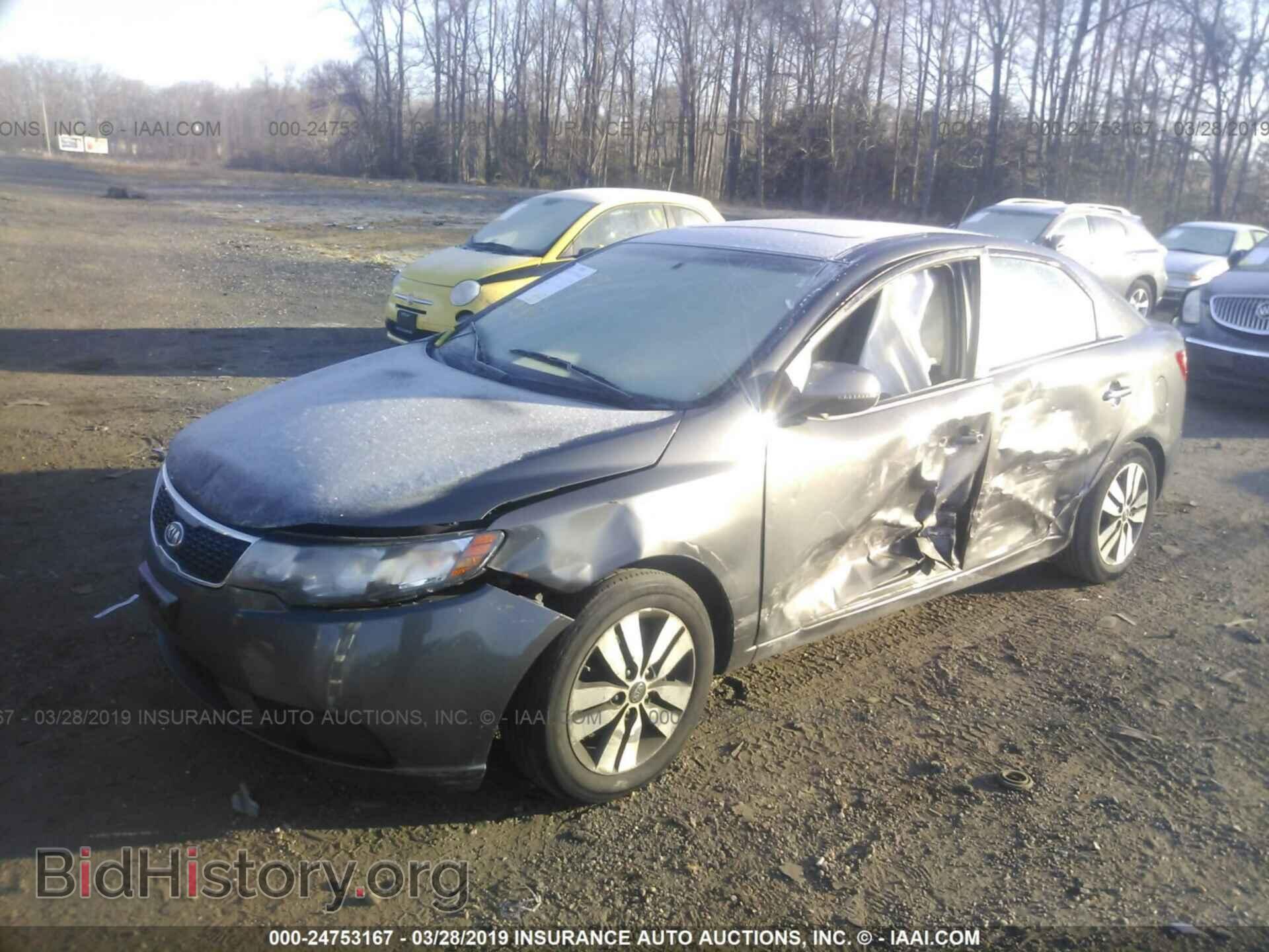 2013 KIA FORTE - VIN: KNAFU4A22D5739348 - Фото 2