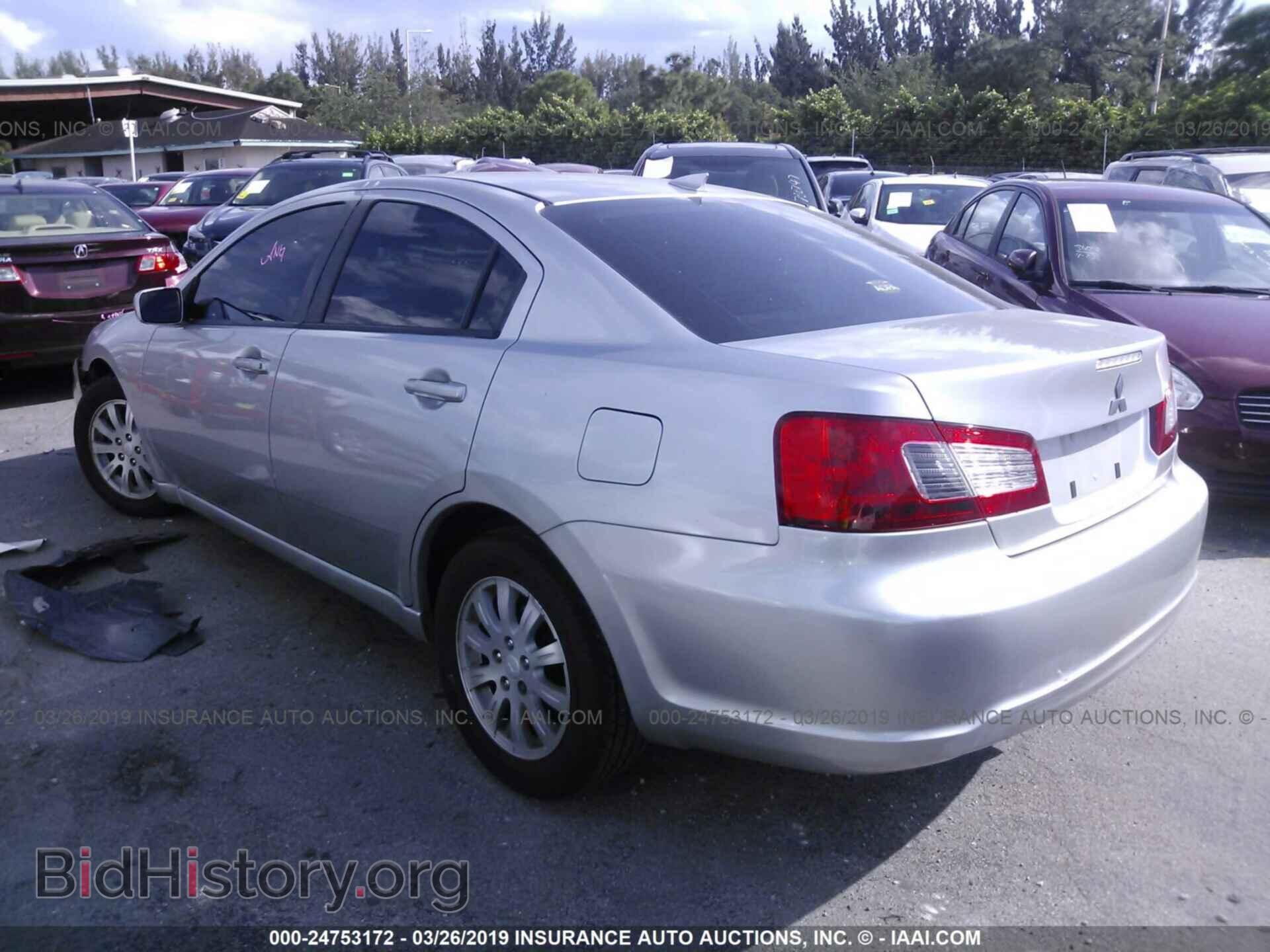 2009 MITSUBISHI GALANT - VIN: 4A3AB36F79E008038 - Фото 3