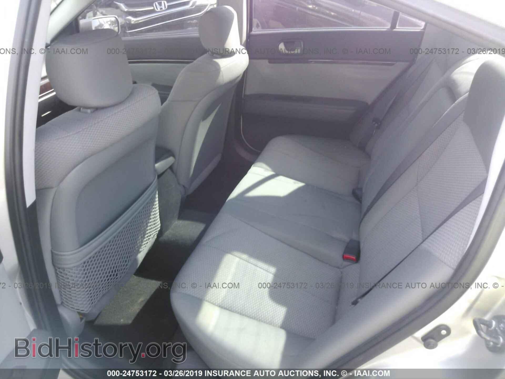 2009 MITSUBISHI GALANT - VIN: 4A3AB36F79E008038 - Фото 8