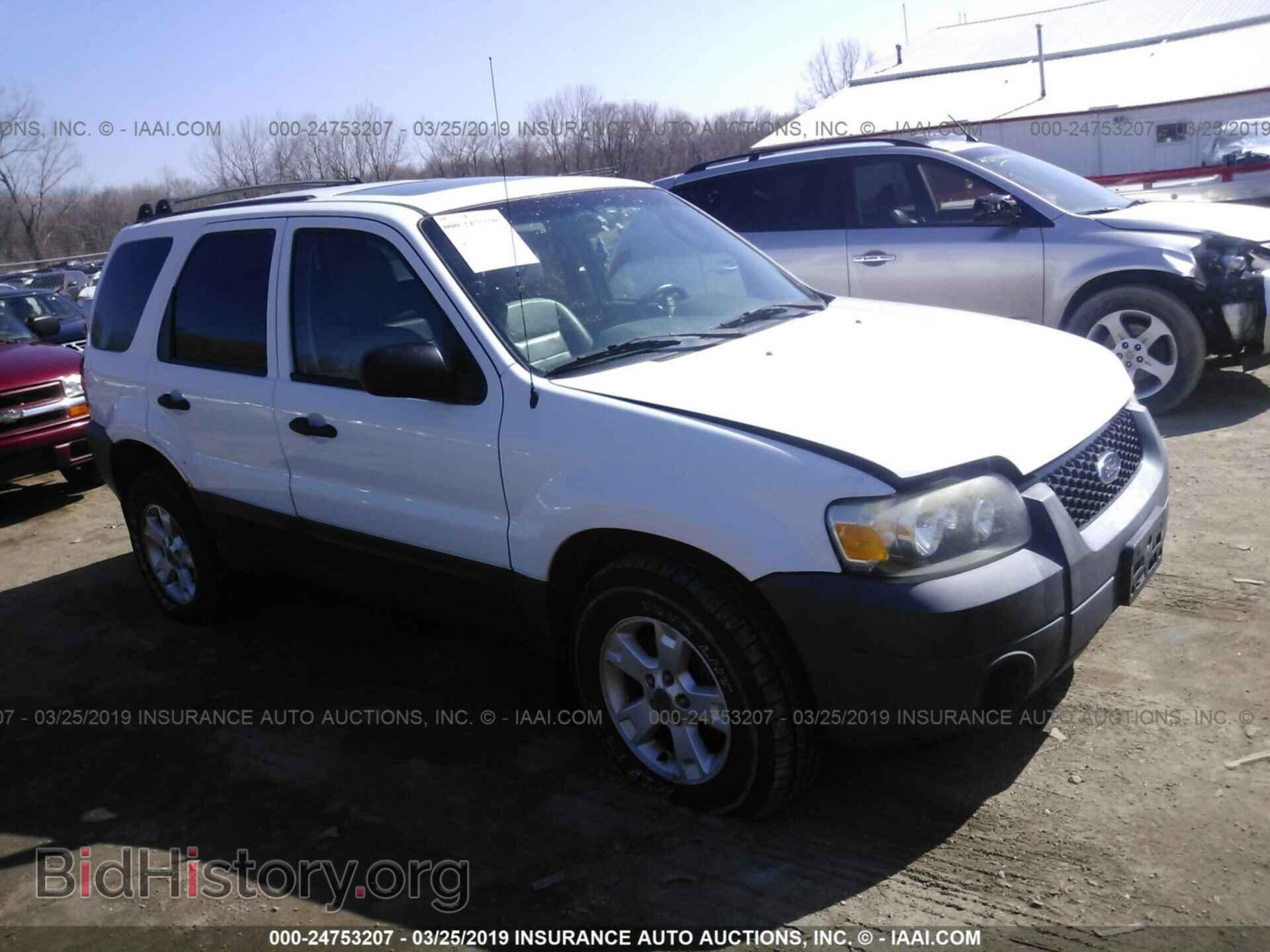 Photo 1FMYU93125DA19354 - FORD ESCAPE 2005