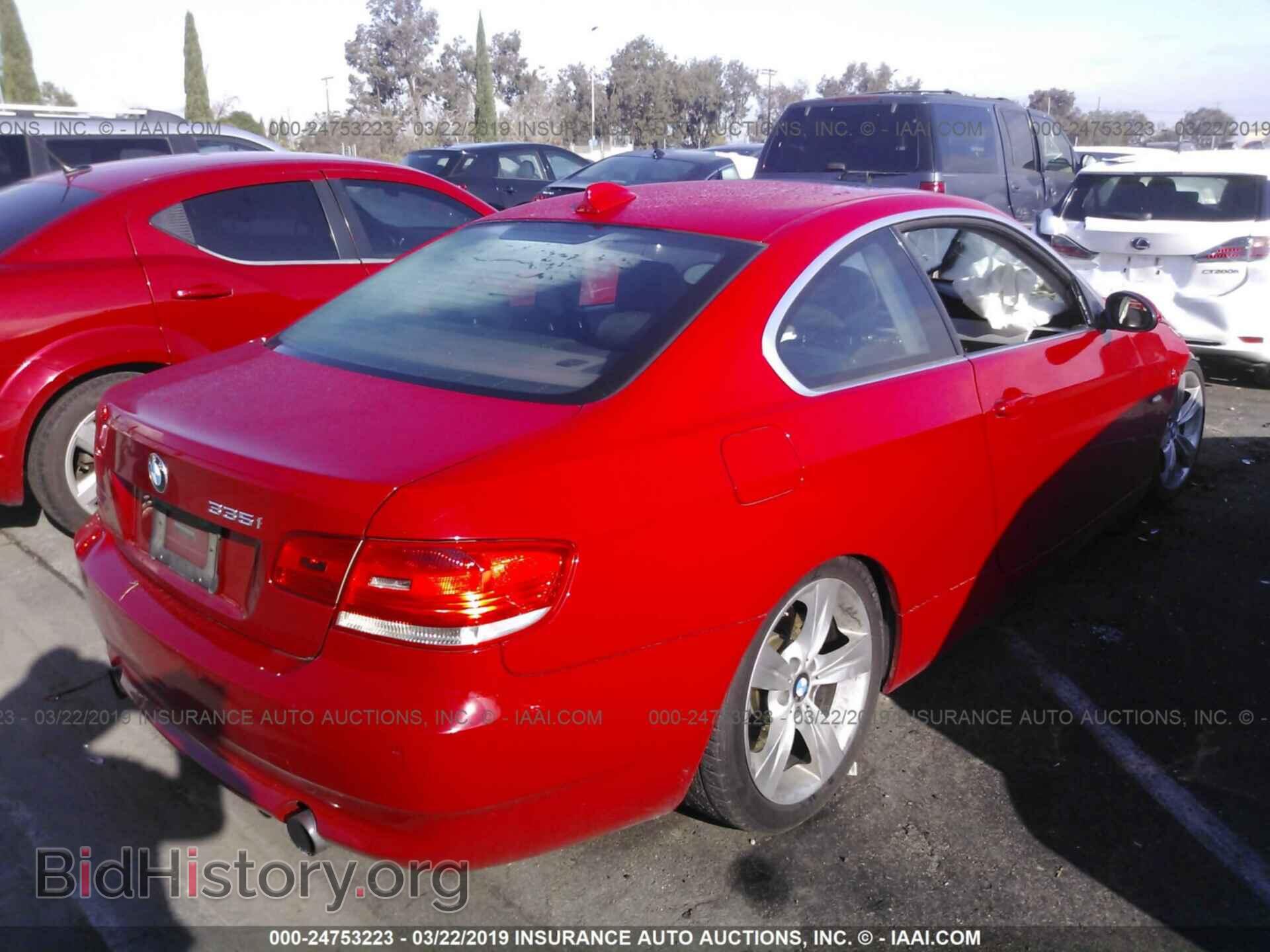 2008 BMW 335 - VIN: WBAWB73538P042473 - Фото 4