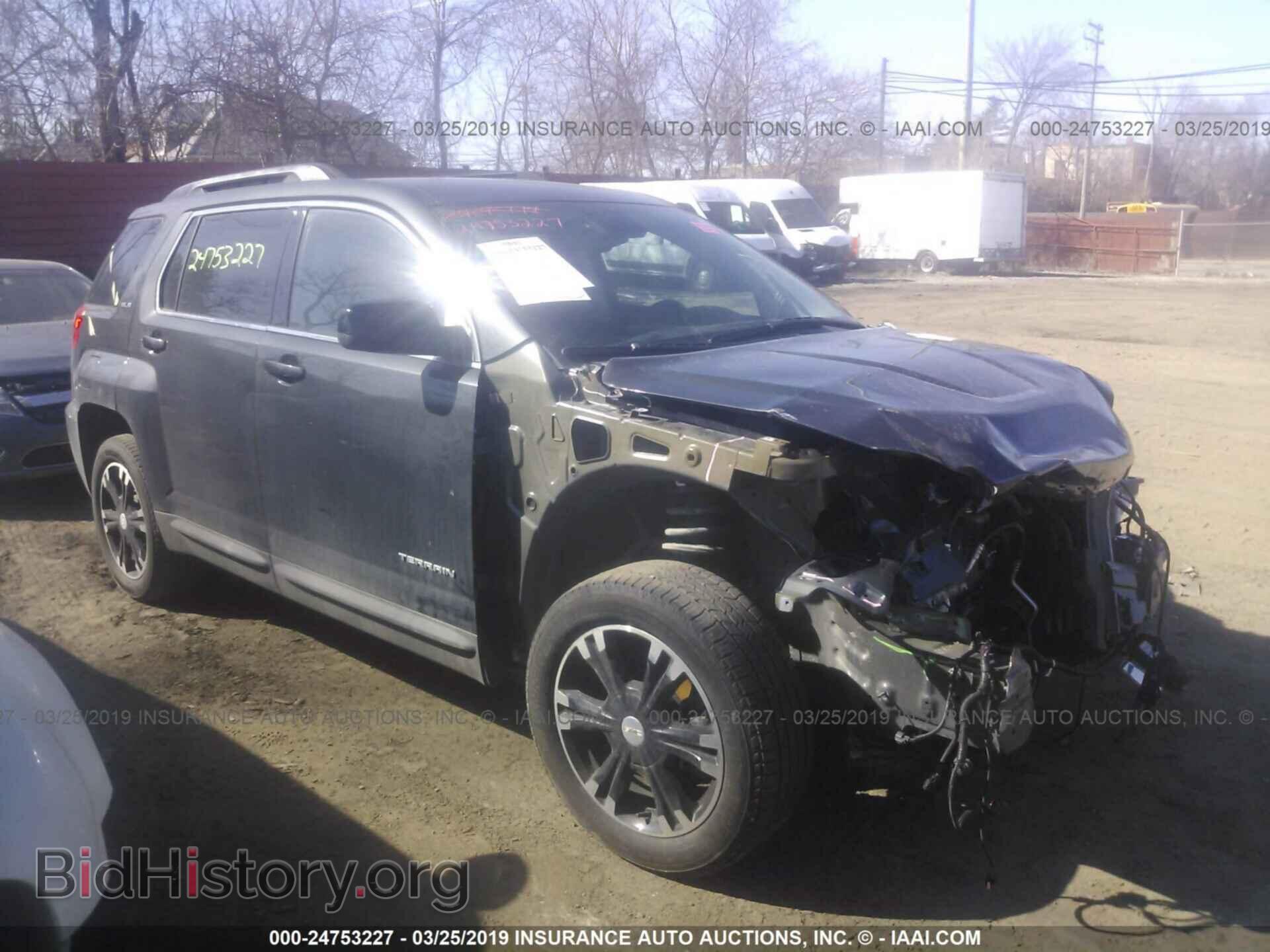 Фотография 2GKALNEK7H6337047 - GMC TERRAIN 2017