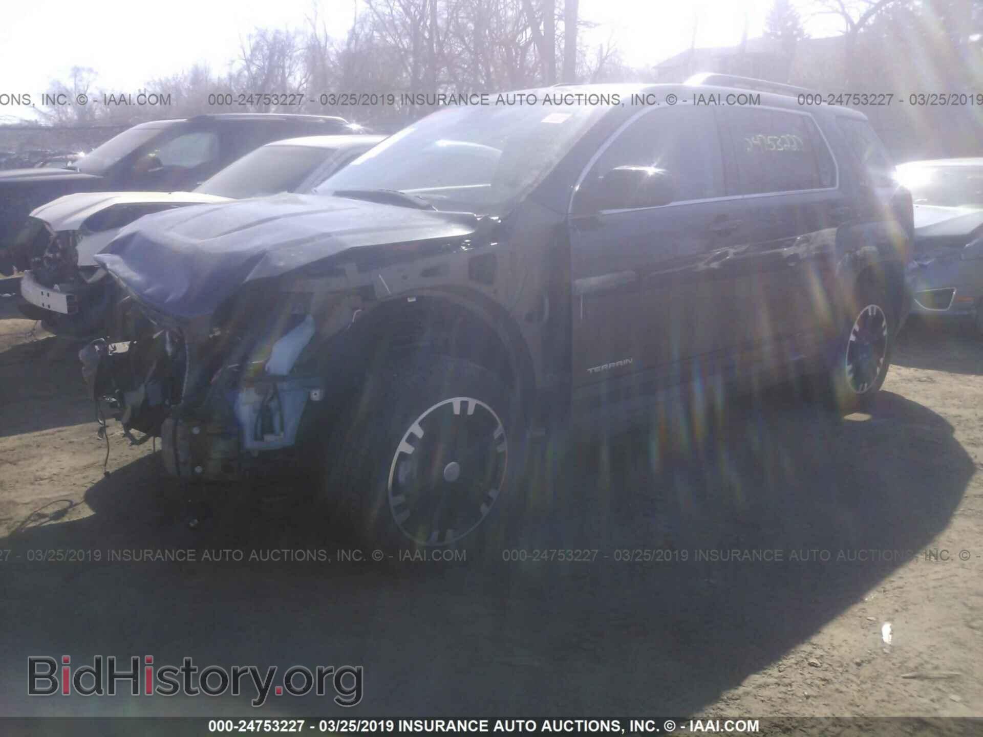 2017 GMC TERRAIN - VIN: 2GKALNEK7H6337047 - Фото 2