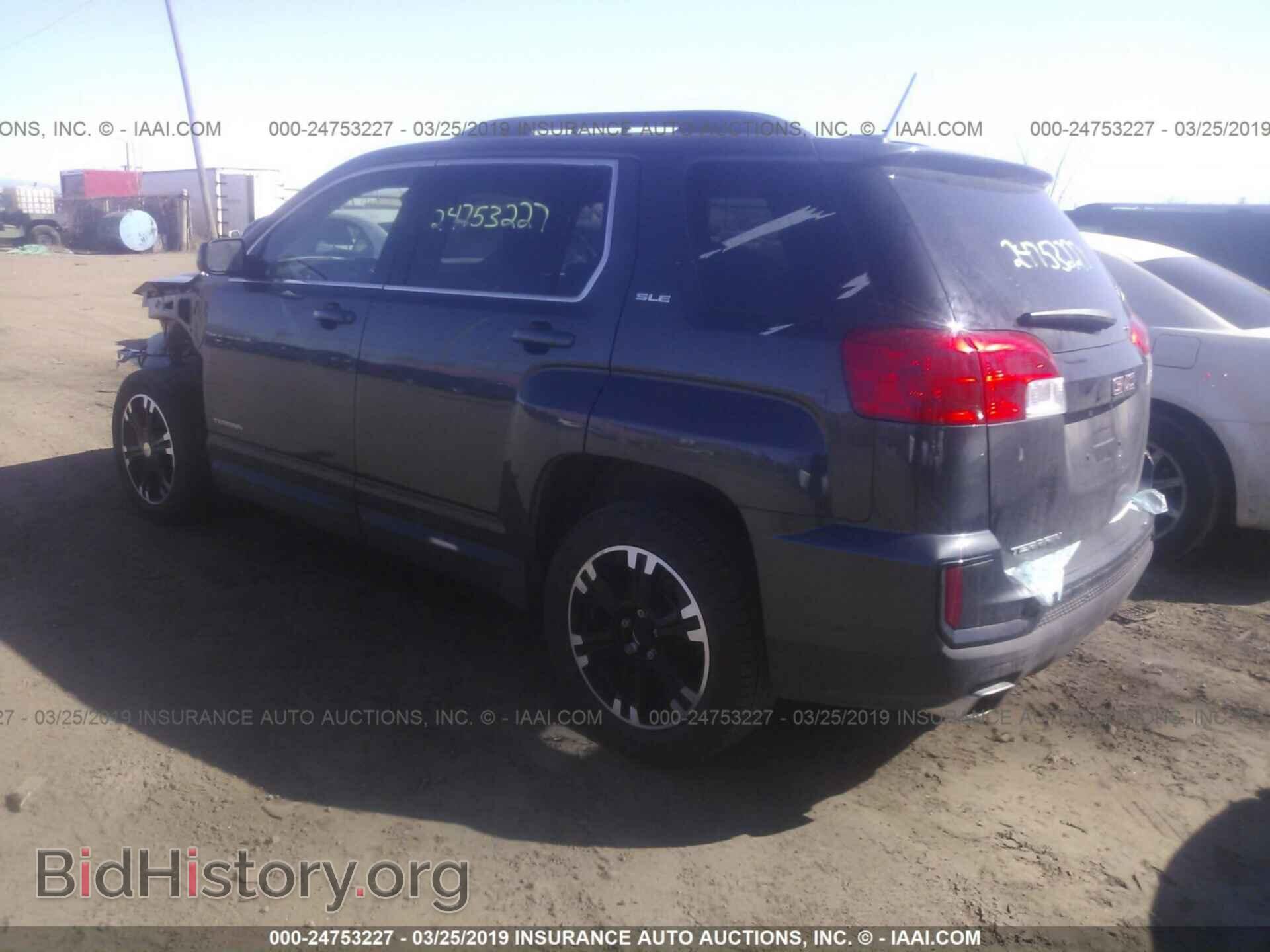 2017 GMC TERRAIN - VIN: 2GKALNEK7H6337047 - Фото 3