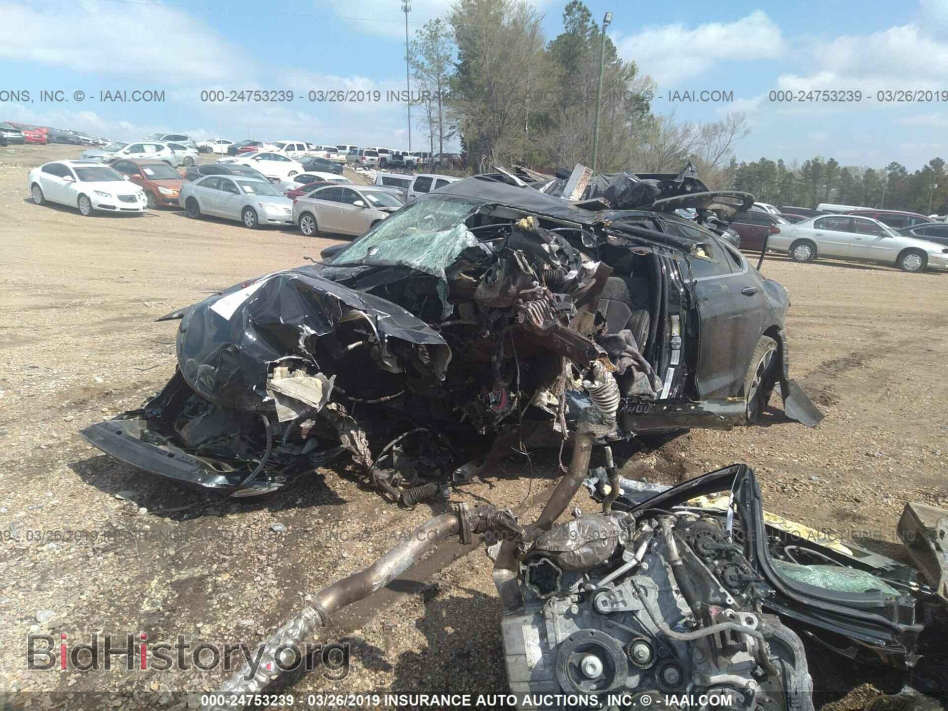 2016 CHRYSLER 200 - VIN: 1C3CCCCGXGN162430 - Фото 6