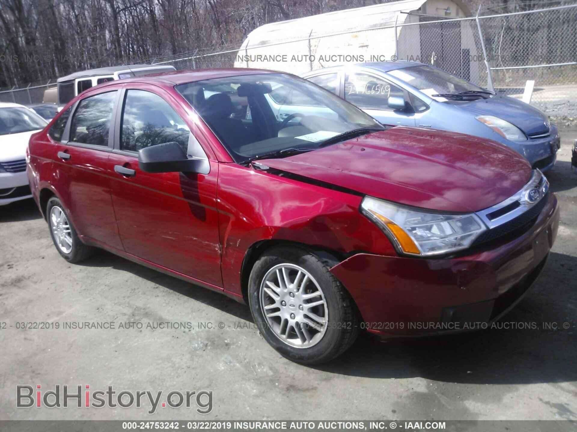 Photo 1FAHP3FN6BW160635 - FORD FOCUS 2011