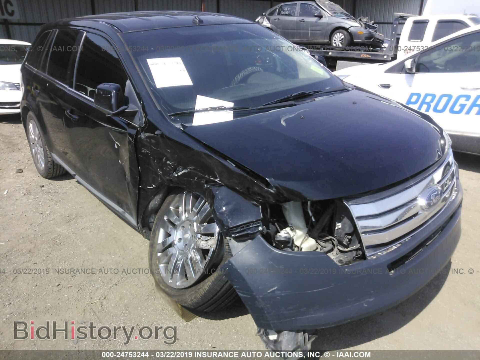 Photo 2FMDK49C08BA15359 - FORD EDGE 2008