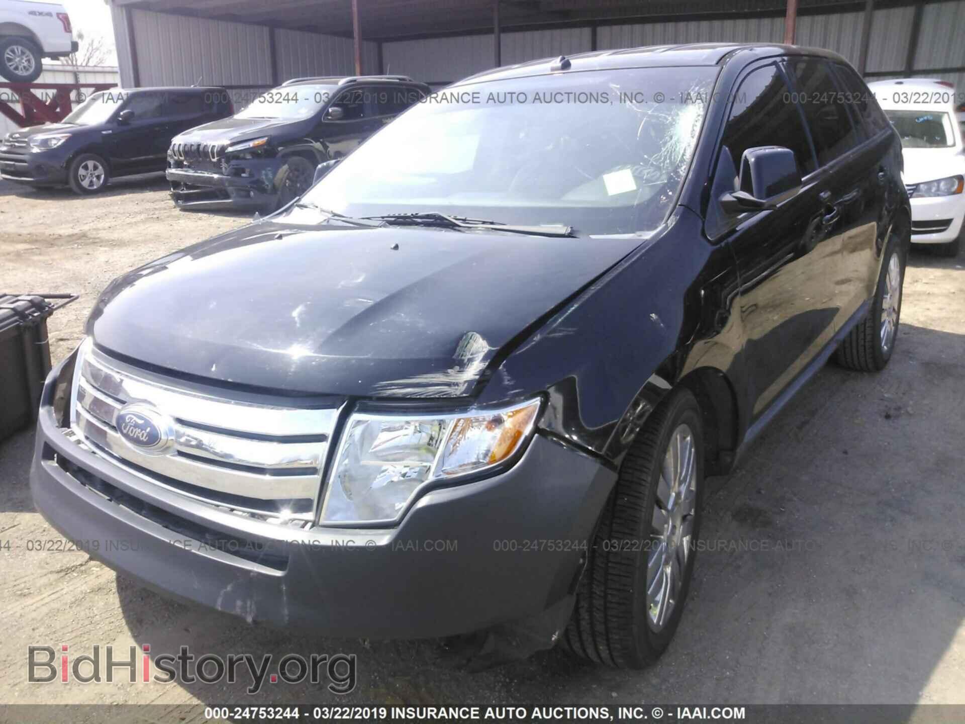 2008 FORD EDGE - VIN: 2FMDK49C08BA15359 - Photo 2