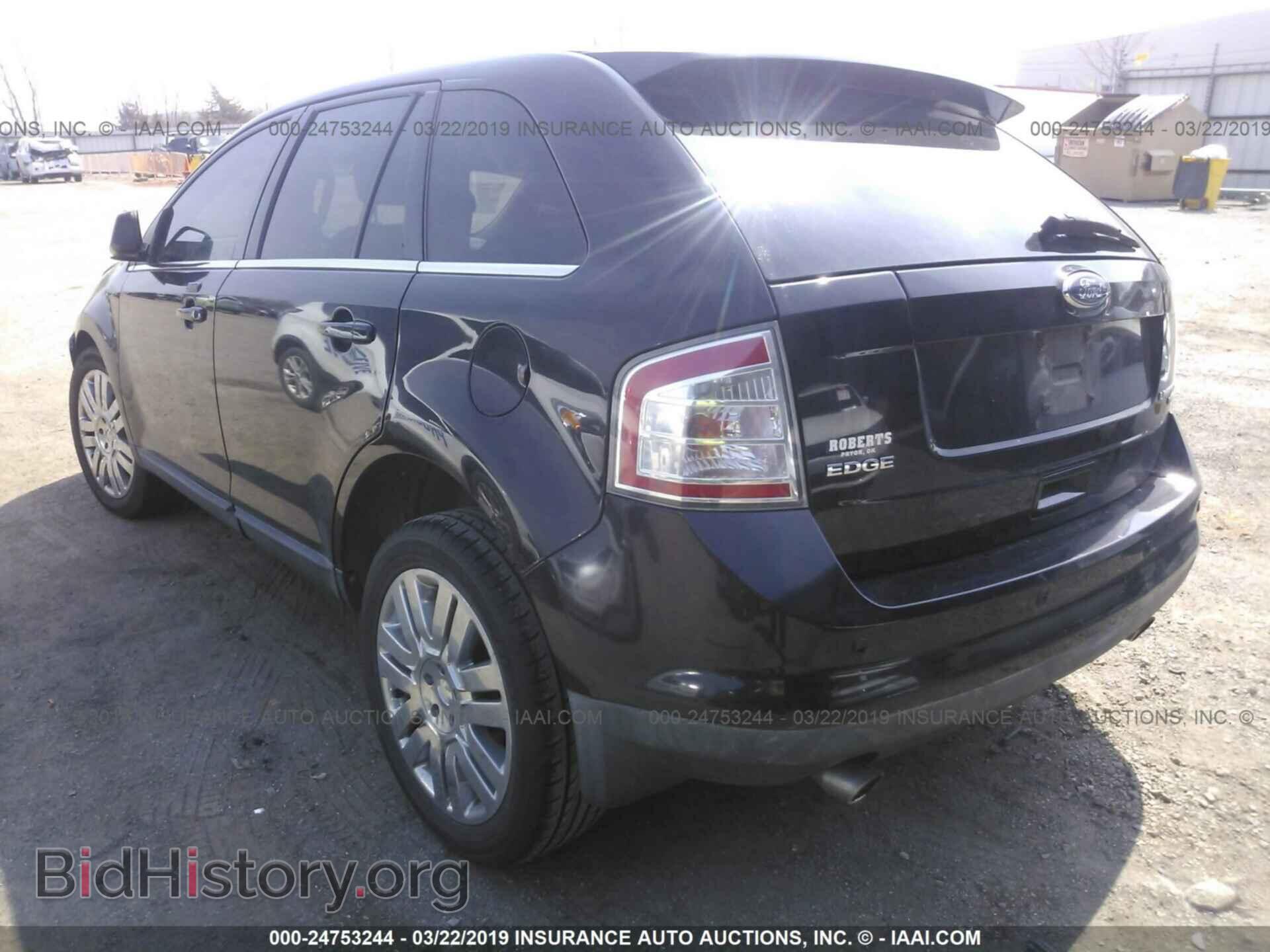 2008 FORD EDGE - VIN: 2FMDK49C08BA15359 - Photo 3