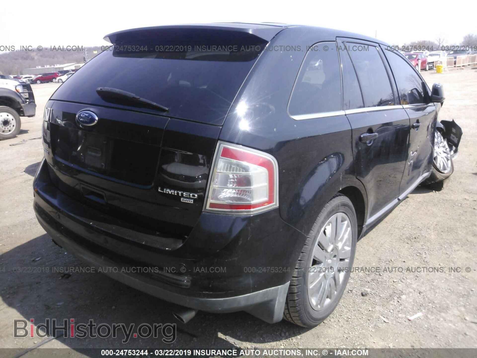 2008 FORD EDGE - VIN: 2FMDK49C08BA15359 - Photo 4