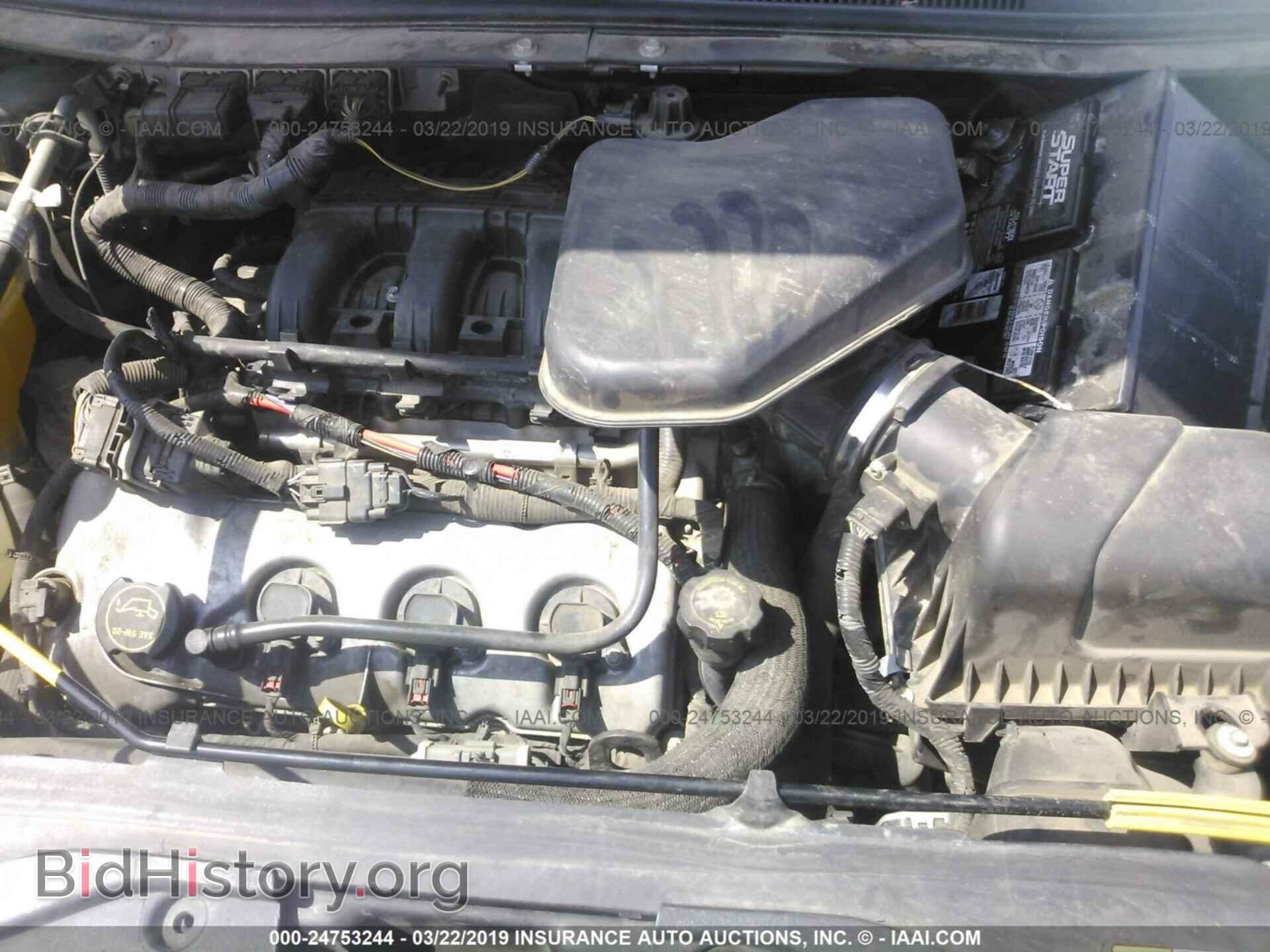 2008 FORD EDGE - VIN: 2FMDK49C08BA15359 - Photo 10