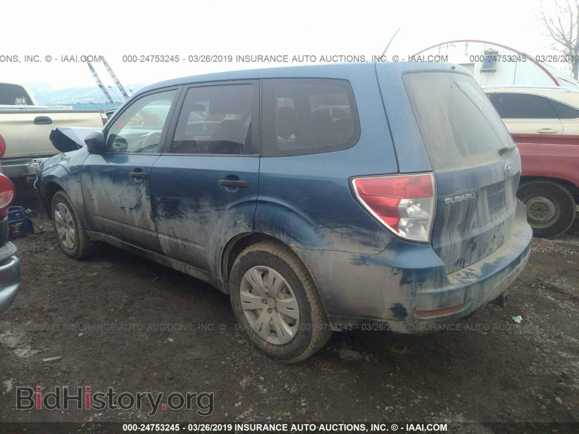 2009 SUBARU FORESTER - VIN: JF2SH61699H770589 - Фото 3