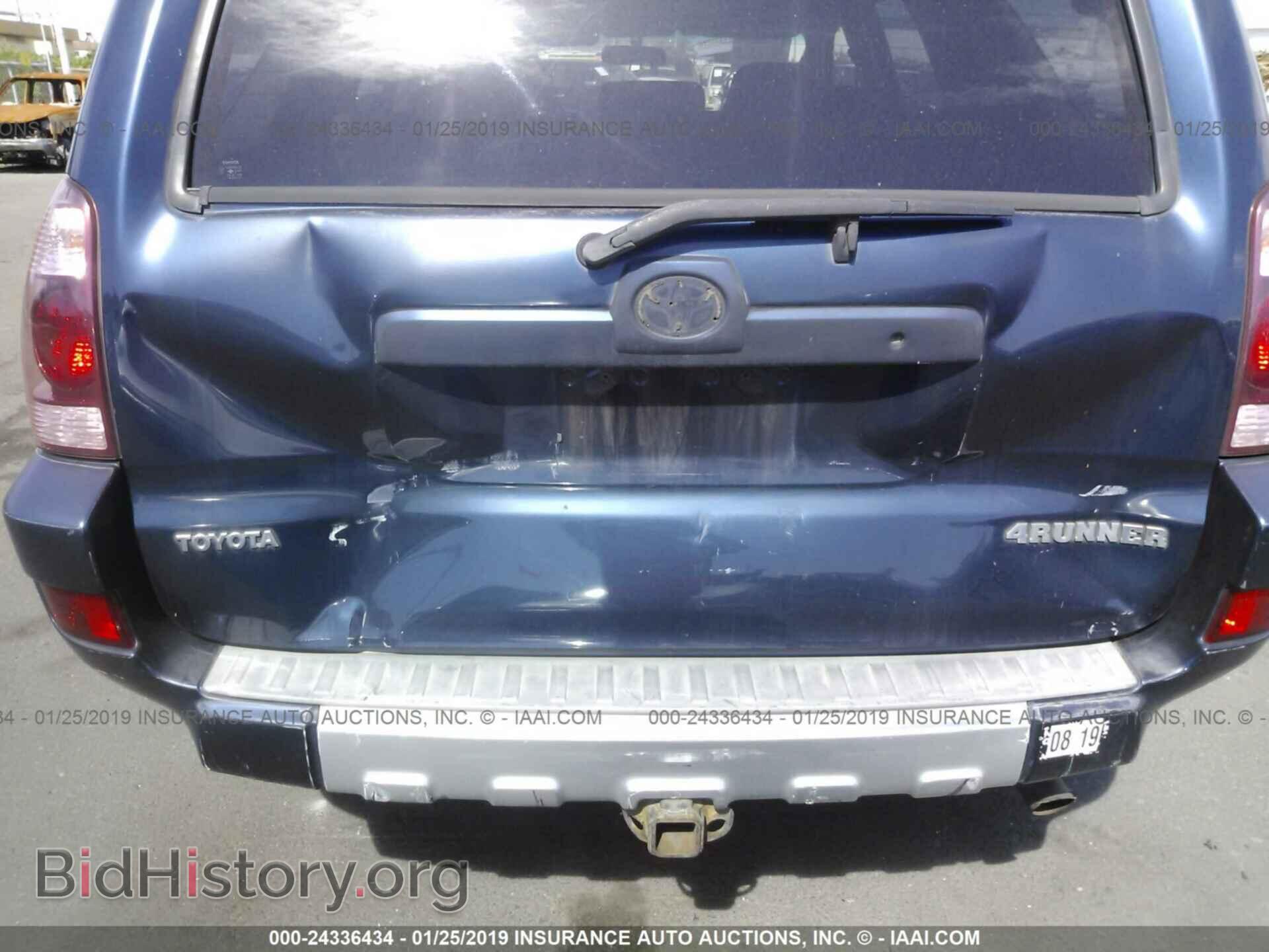 2004 TOYOTA 4RUNNER - VIN: JTEZU14R048010492 - Фото 6