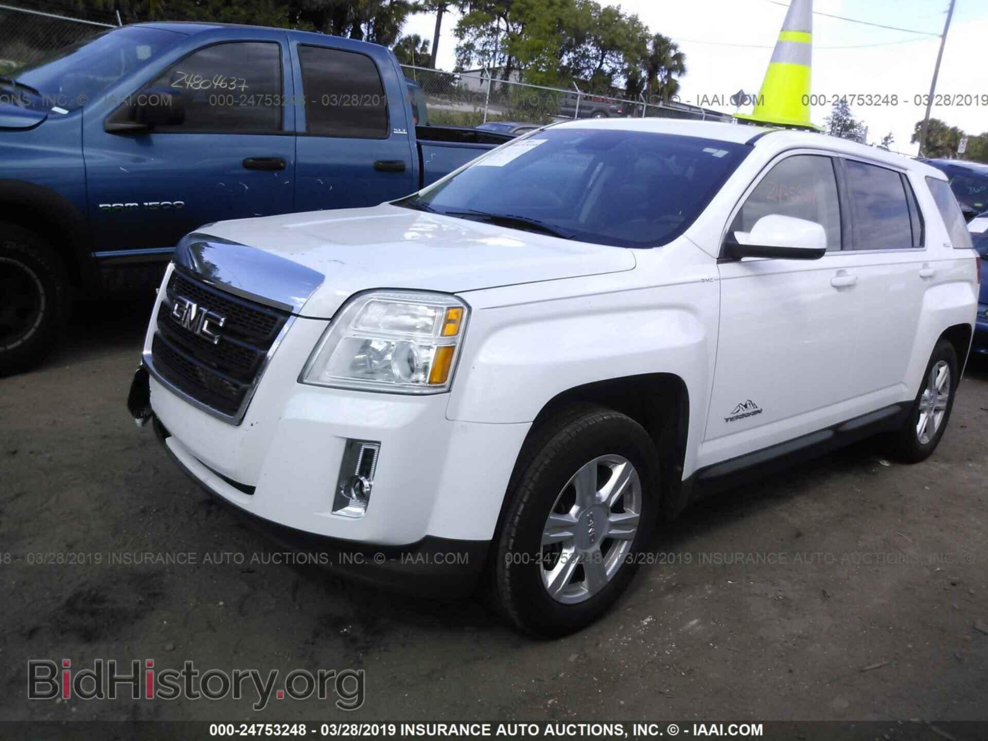 2014 GMC TERRAIN - VIN: 2GKALMEK1E6288000 - Фото 2
