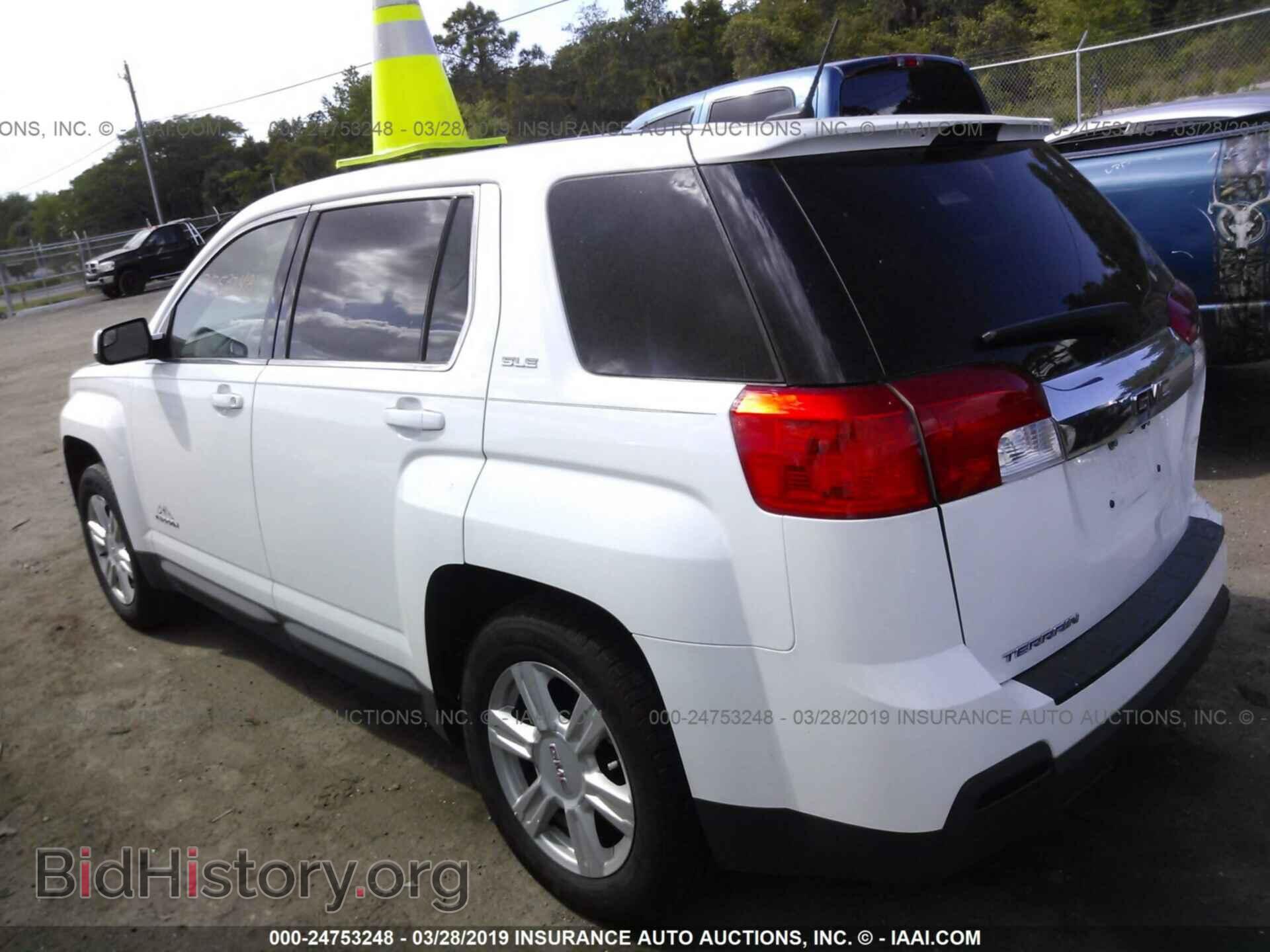2014 GMC TERRAIN - VIN: 2GKALMEK1E6288000 - Фото 3