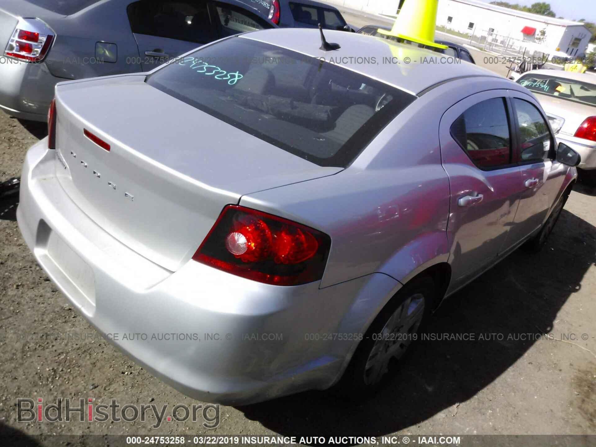 2011 DODGE AVENGER - VIN: 1B3BD4FB0BN578183 - Фото 4