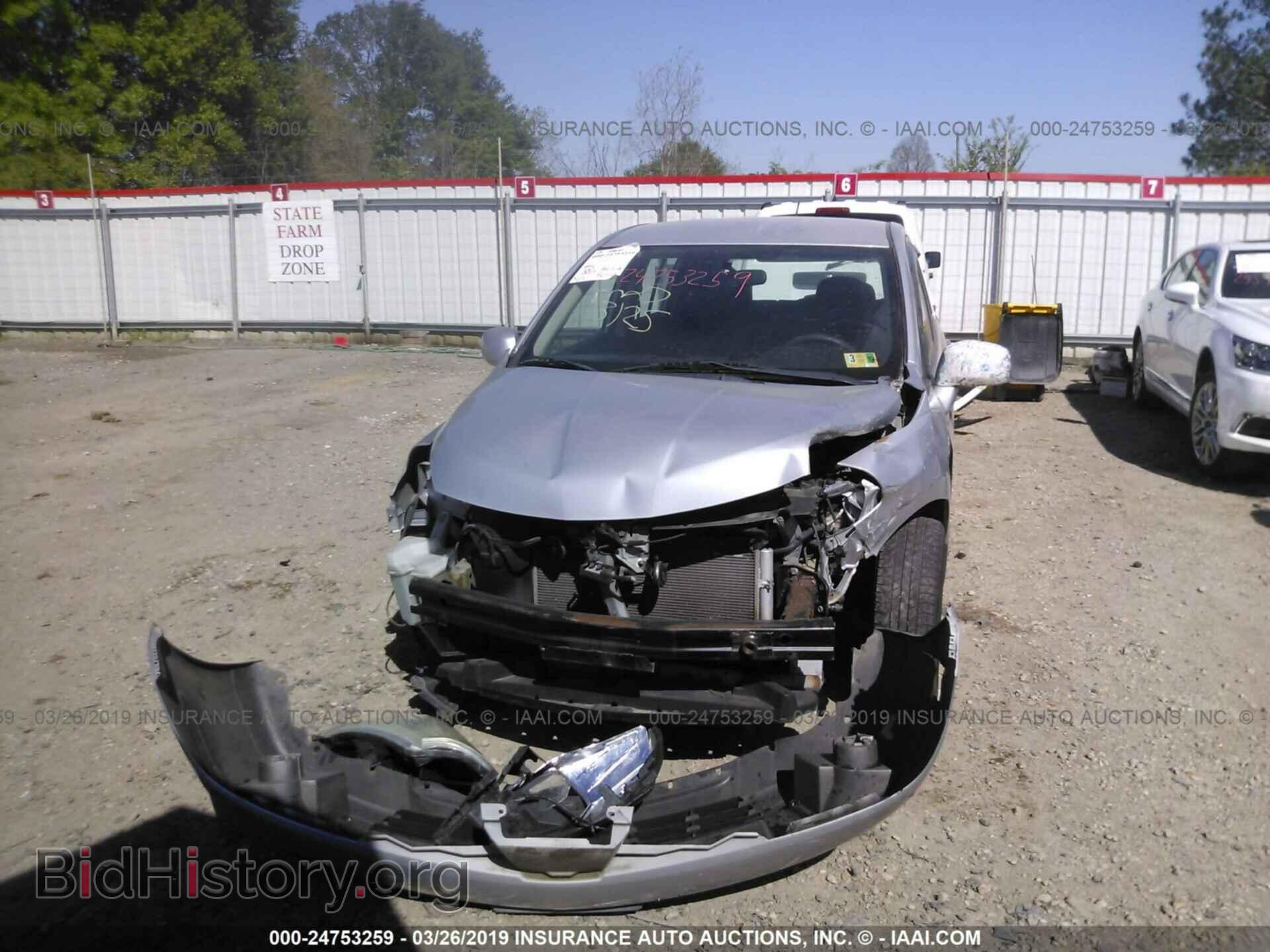 2008 NISSAN VERSA - VIN: 3N1BC13E48L389787 - Фото 6