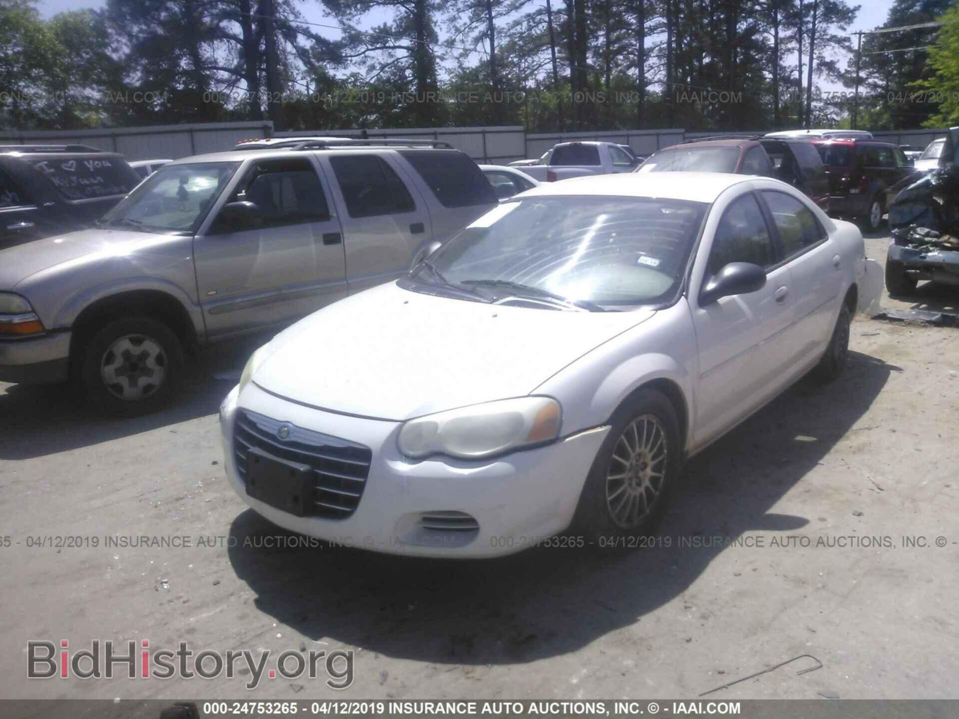 2006 CHRYSLER SEBRING - VIN: 1C3EL46X26N181644 - Фото 2
